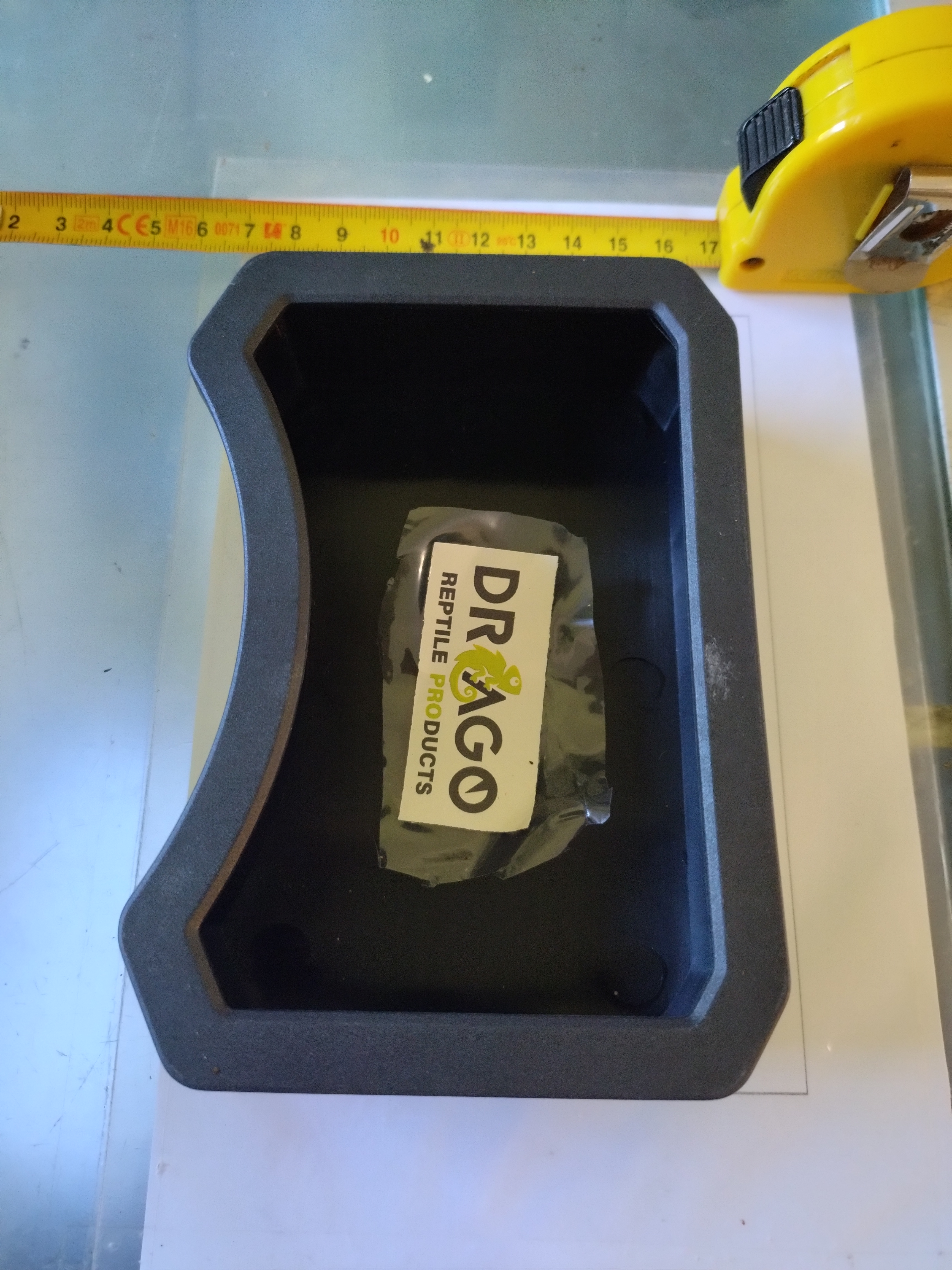 Comedouros para Répteis anti fugas