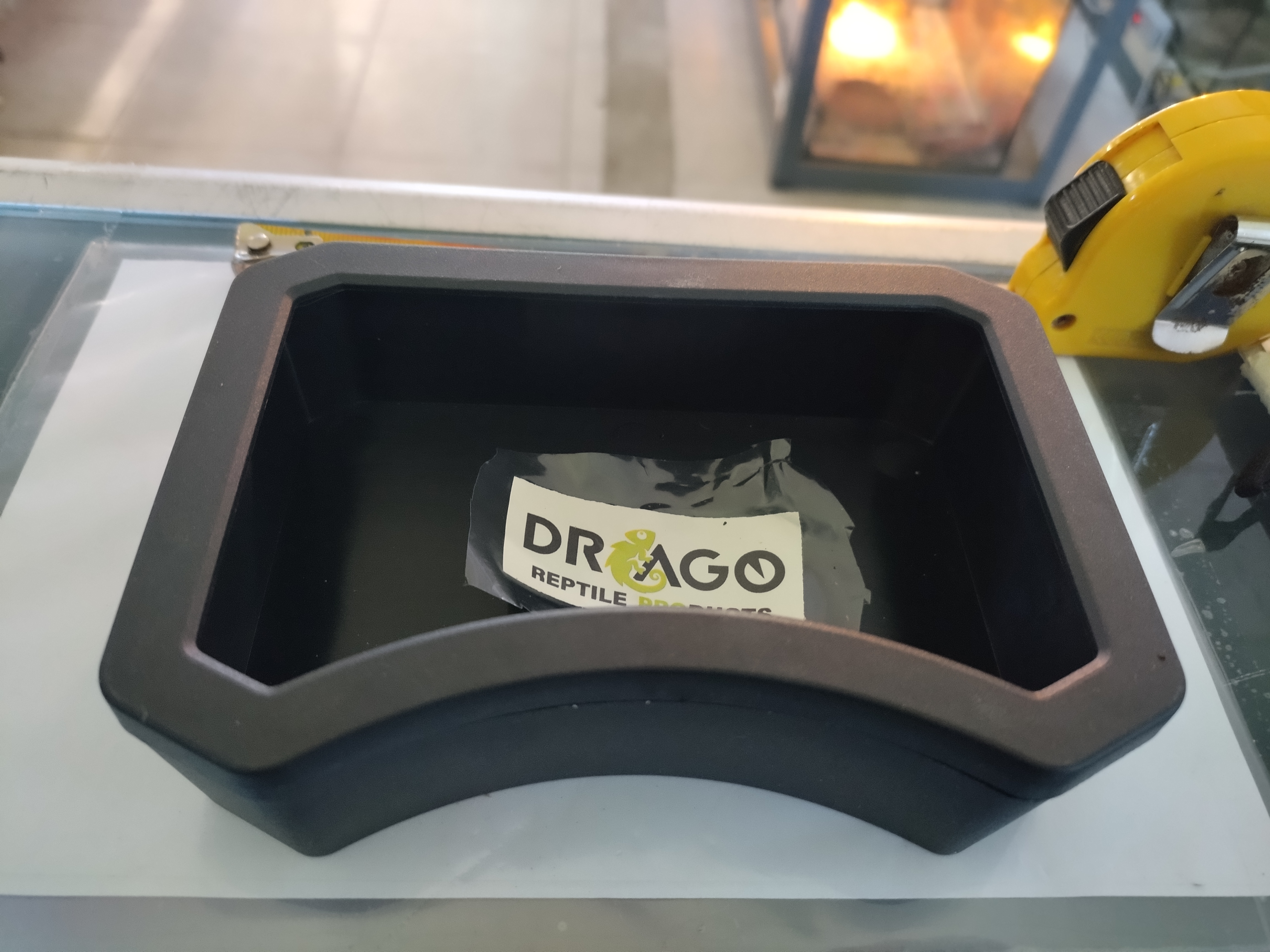 Comedouros para Répteis anti fugas