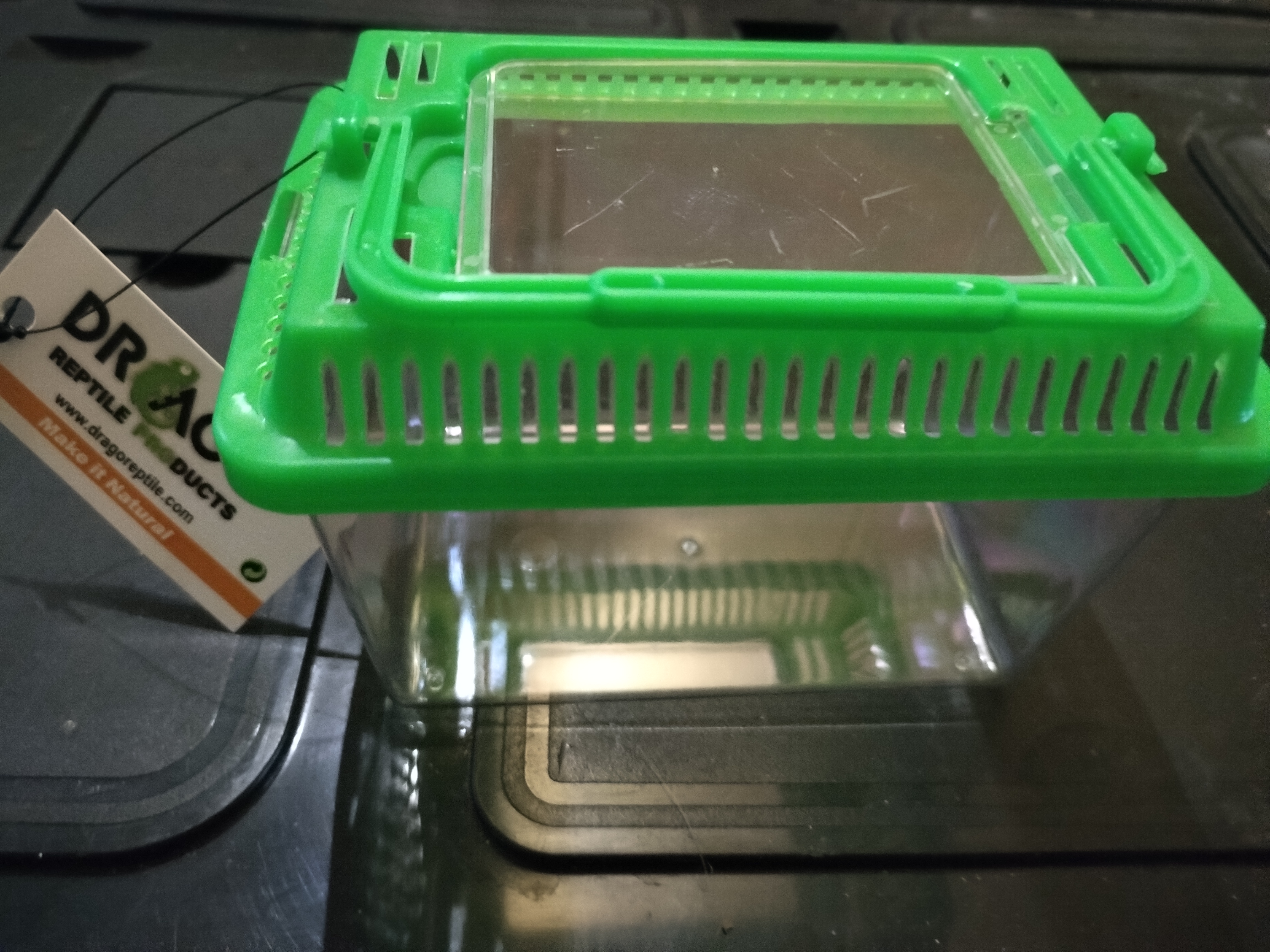 Caixa para animais pequenos