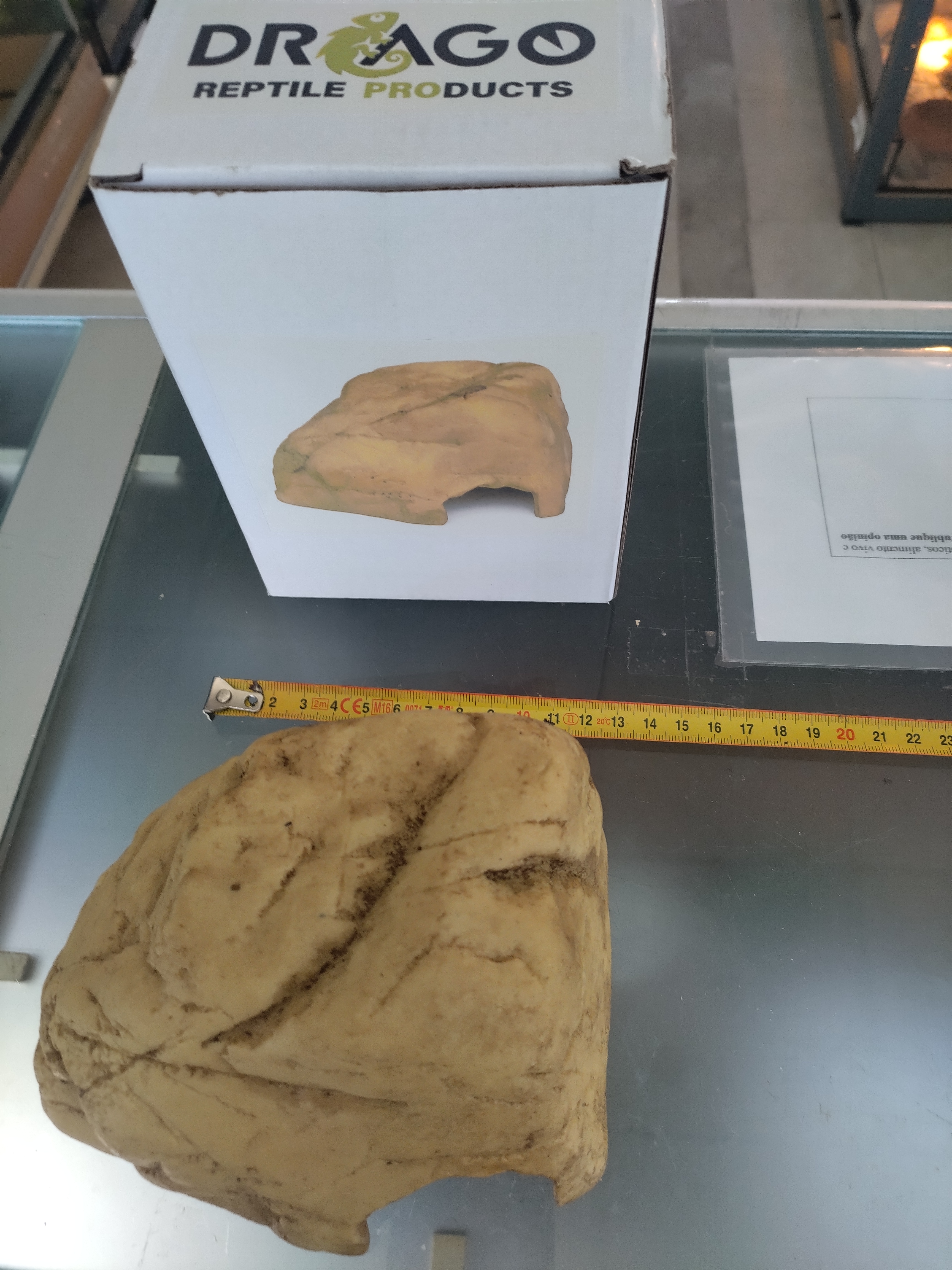 Esconderijo para Répteis