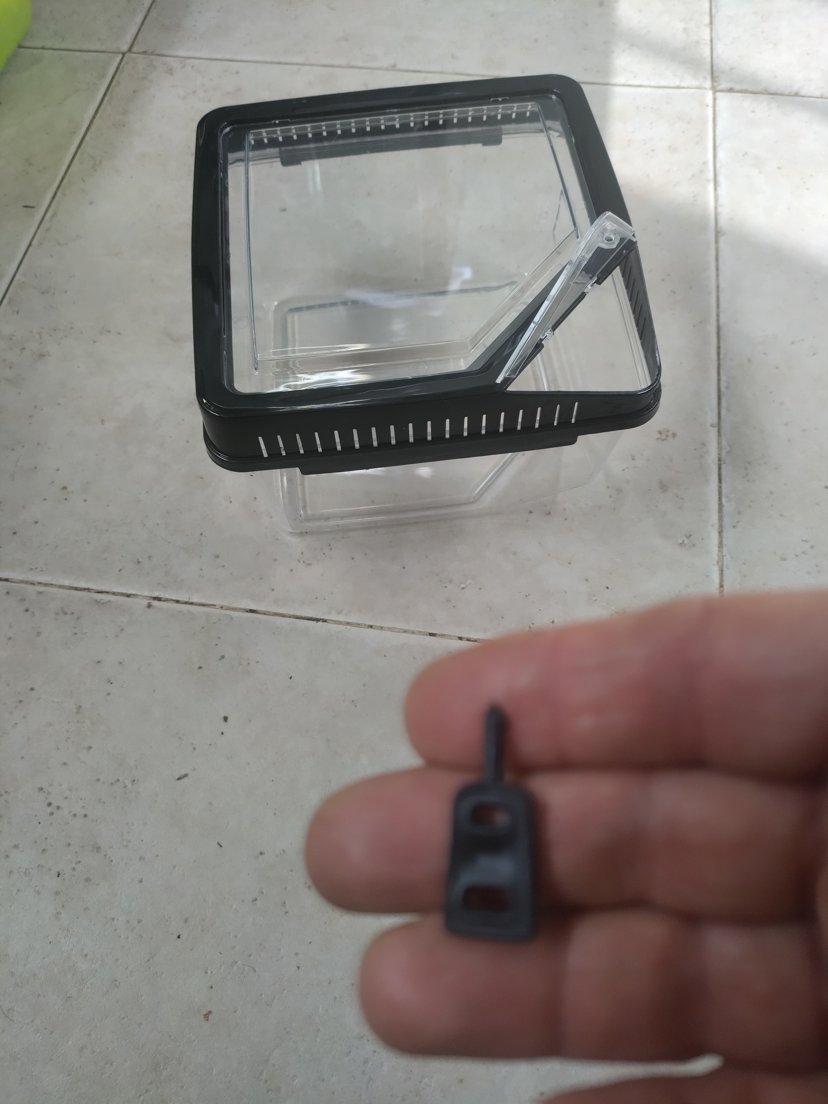 Caixa de Transporte para Pequenos Animais