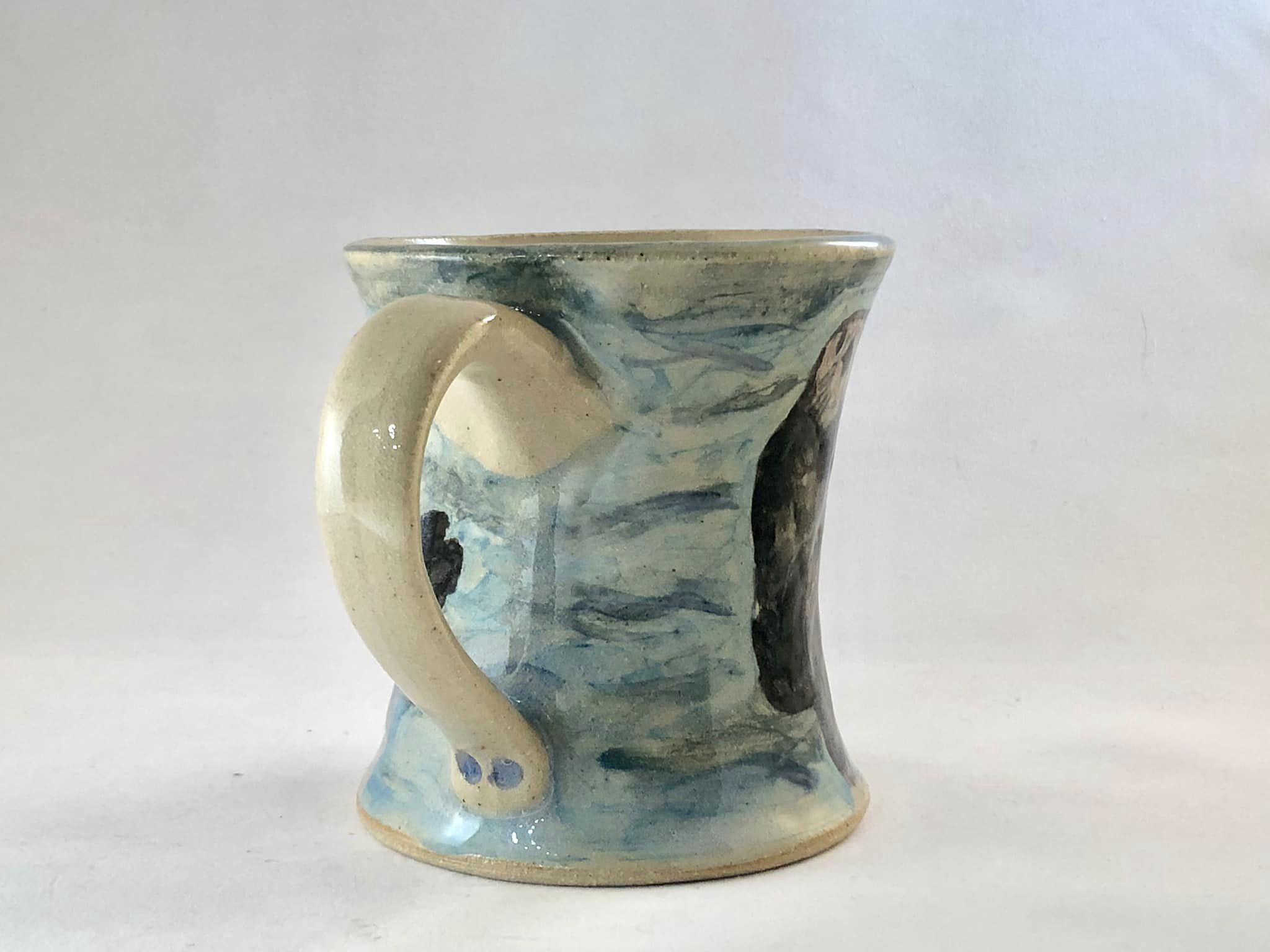 Sea Otters Floating Mug