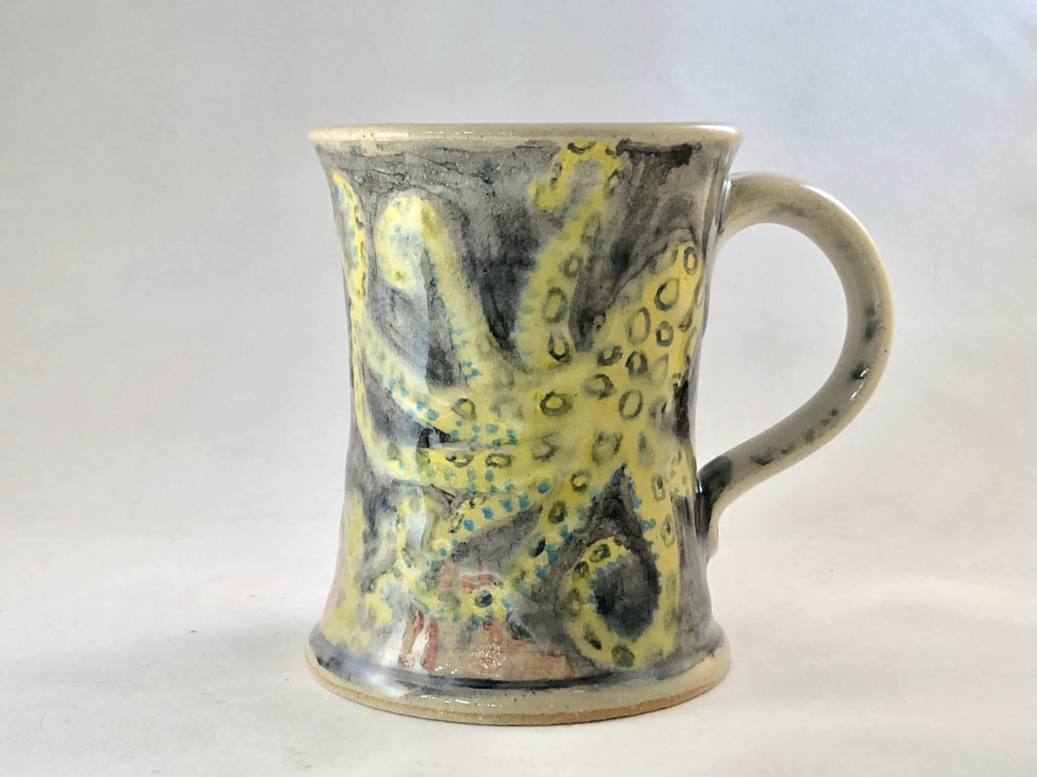 Blue-Ringed Octopus Mug