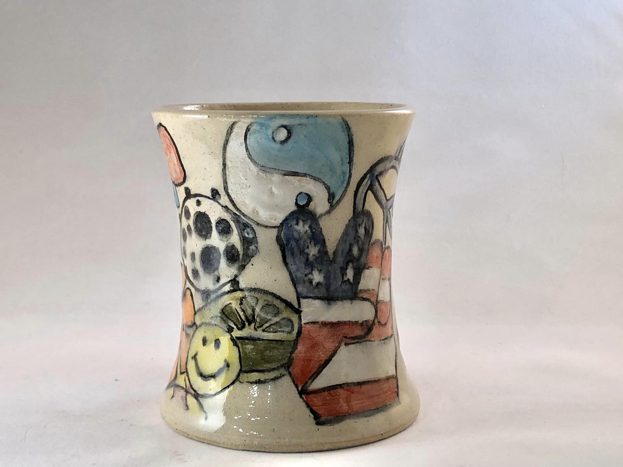 Psychedelic Hippy-Dippy Mug