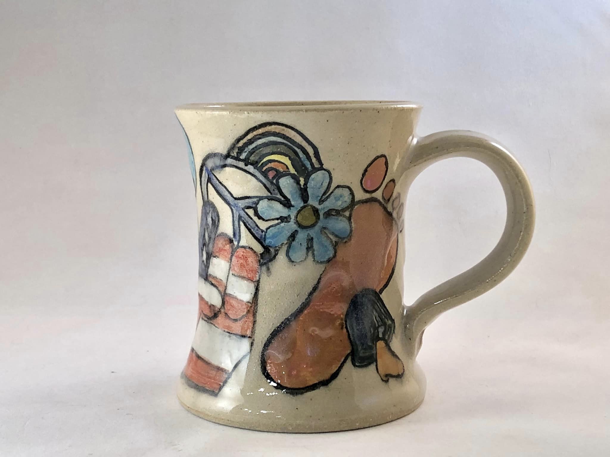 Psychedelic Hippy-Dippy Mug
