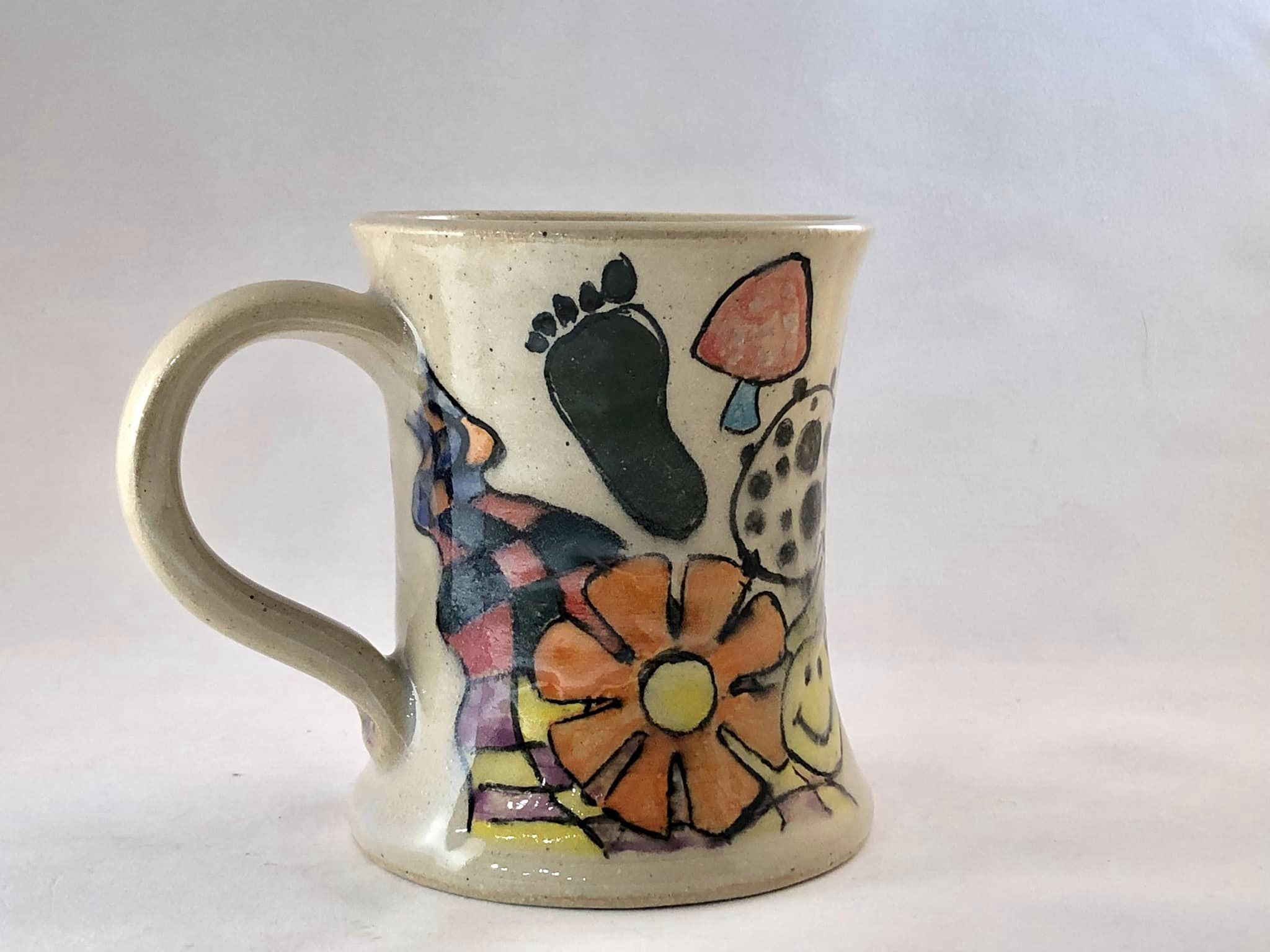 Psychedelic Hippy-Dippy Mug