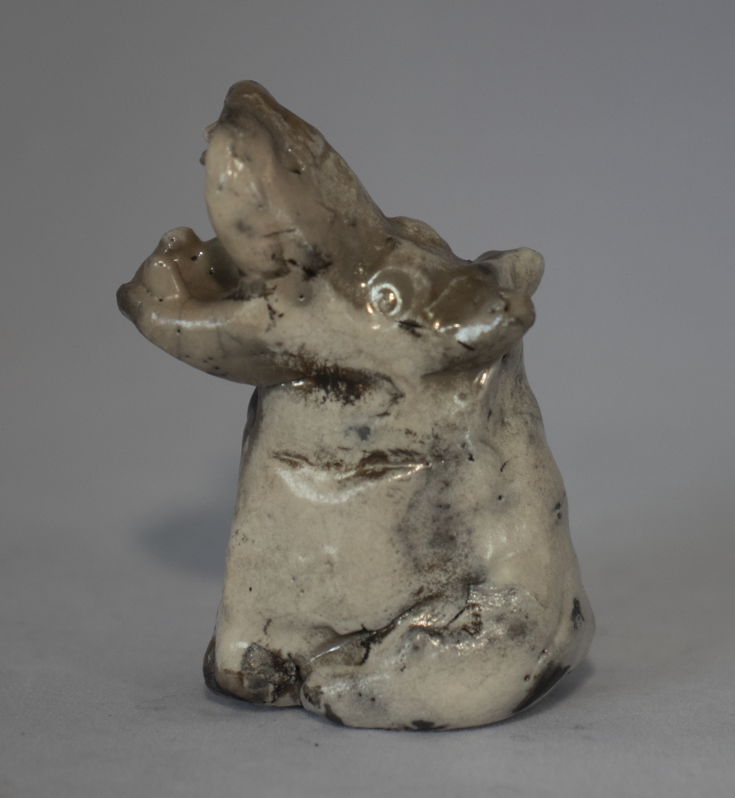 Raku Beasties — Stoneware
