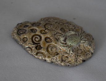 Coral and Crab Sculpture