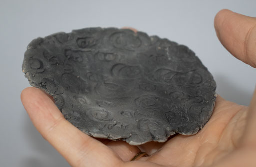 Coral and Crab Sculpture