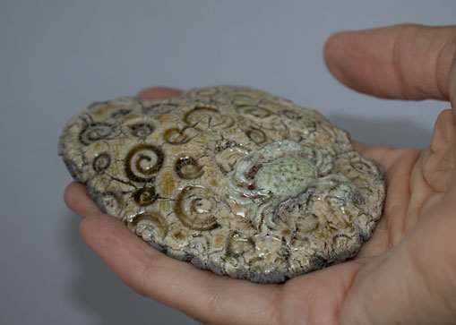 Coral and Crab Sculpture