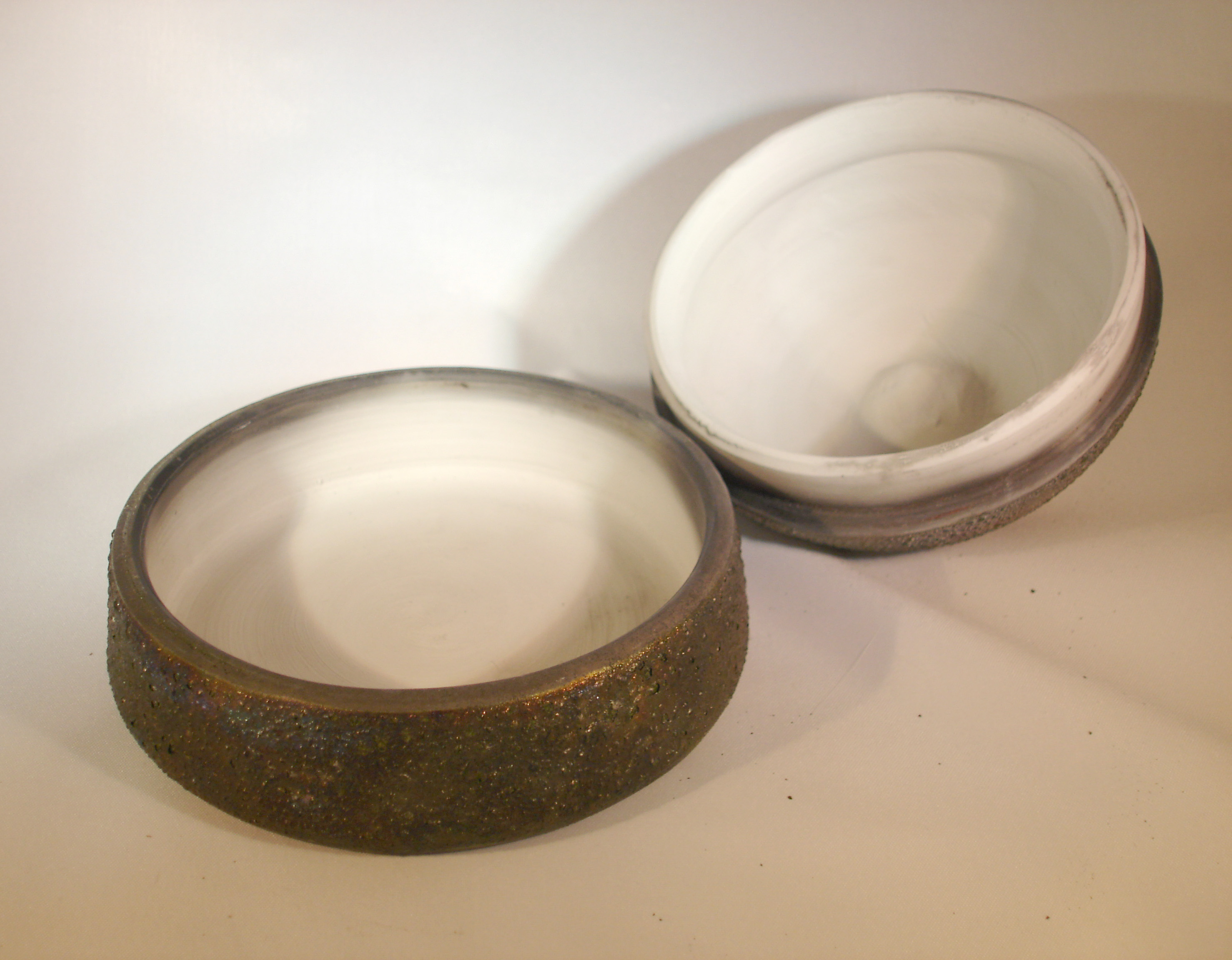 Copper Matt Raku Stash Box