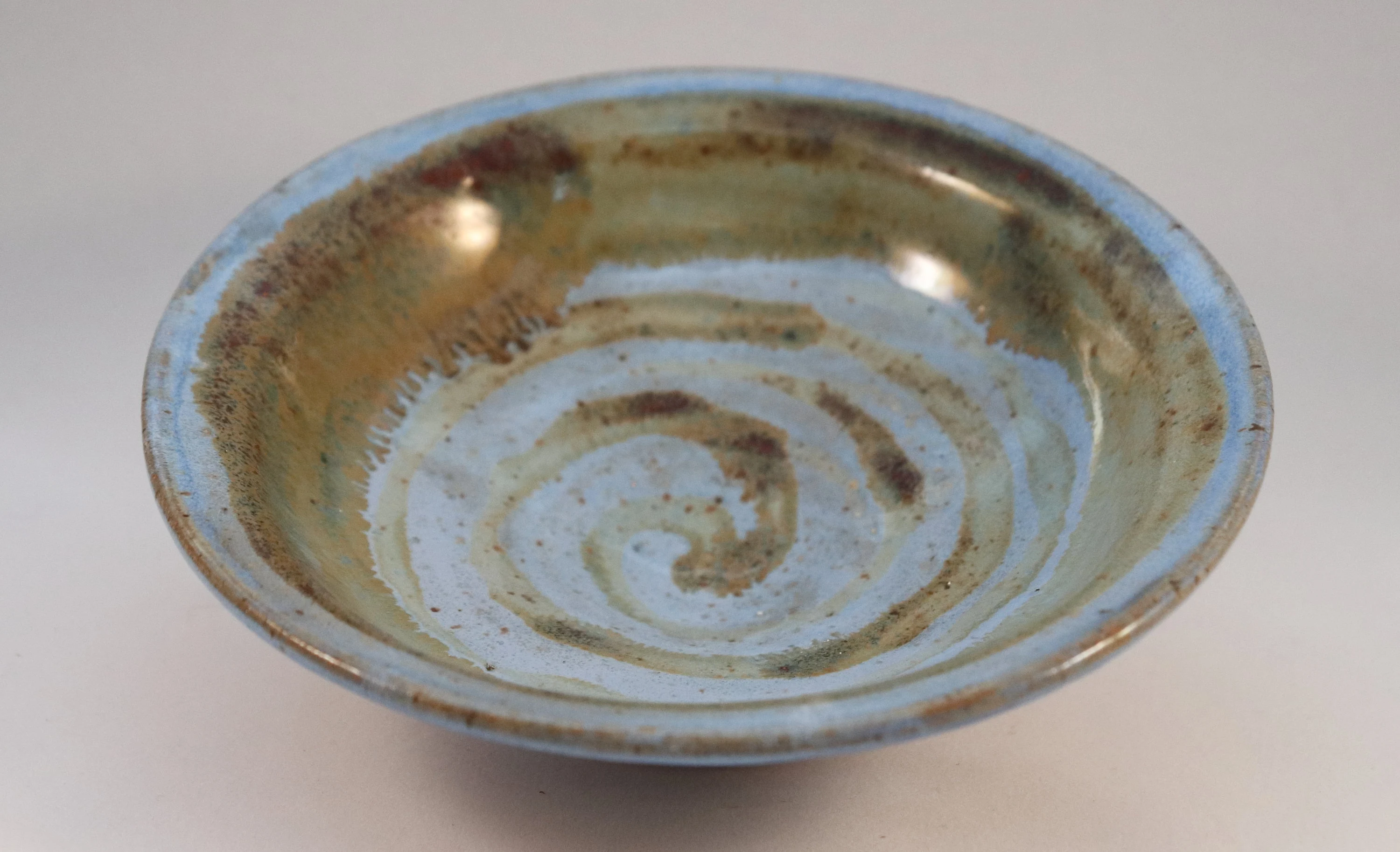 Wheel Thrown Small Stoneware Sauce Bowls