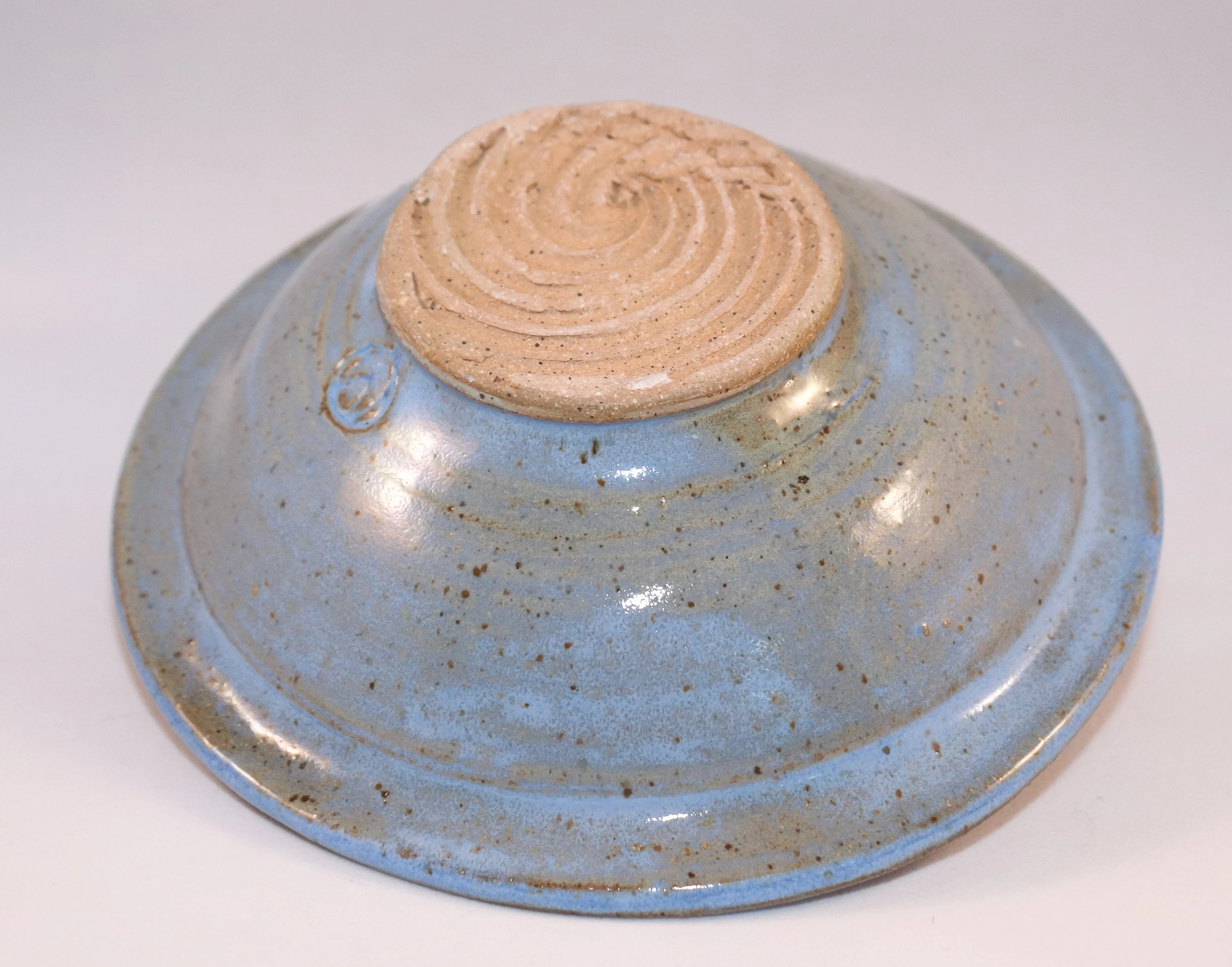 Wheel Thrown Small Stoneware Sauce Bowls