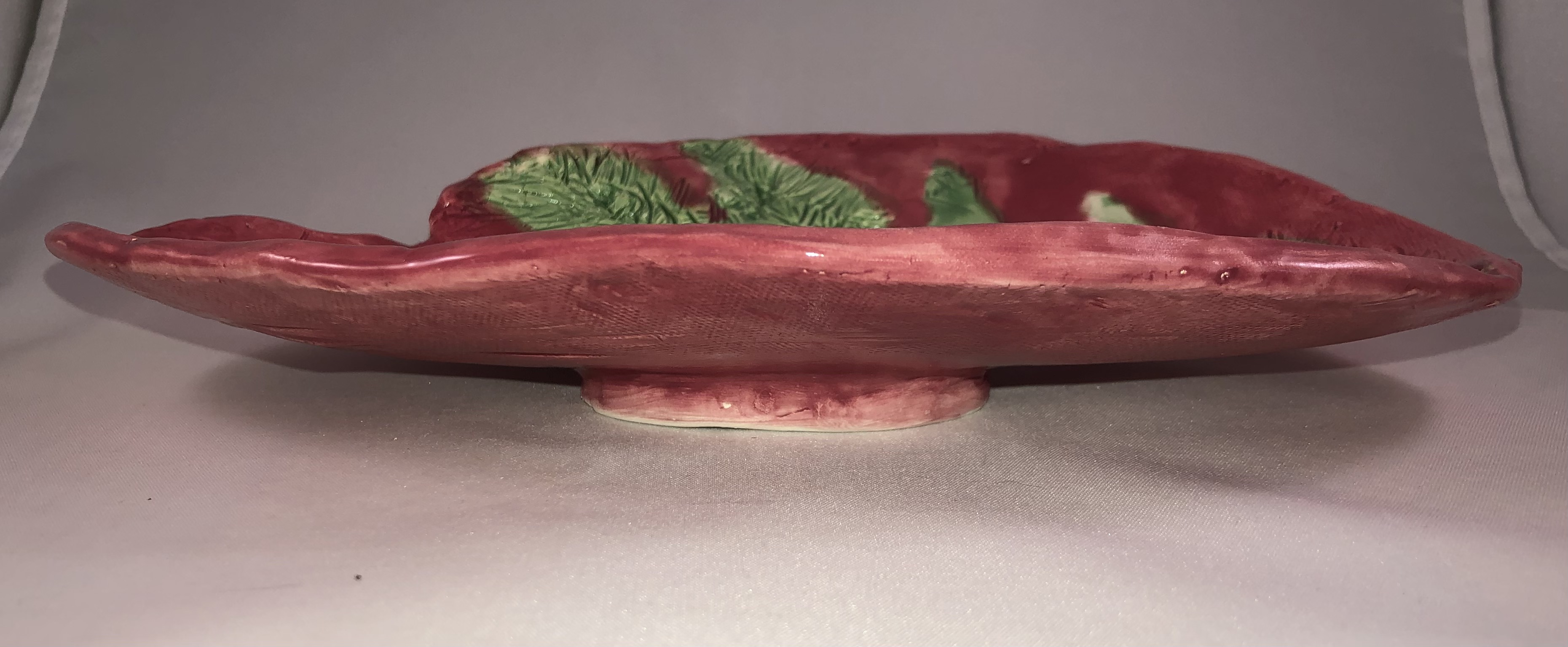 Pine Branch Serving Dish