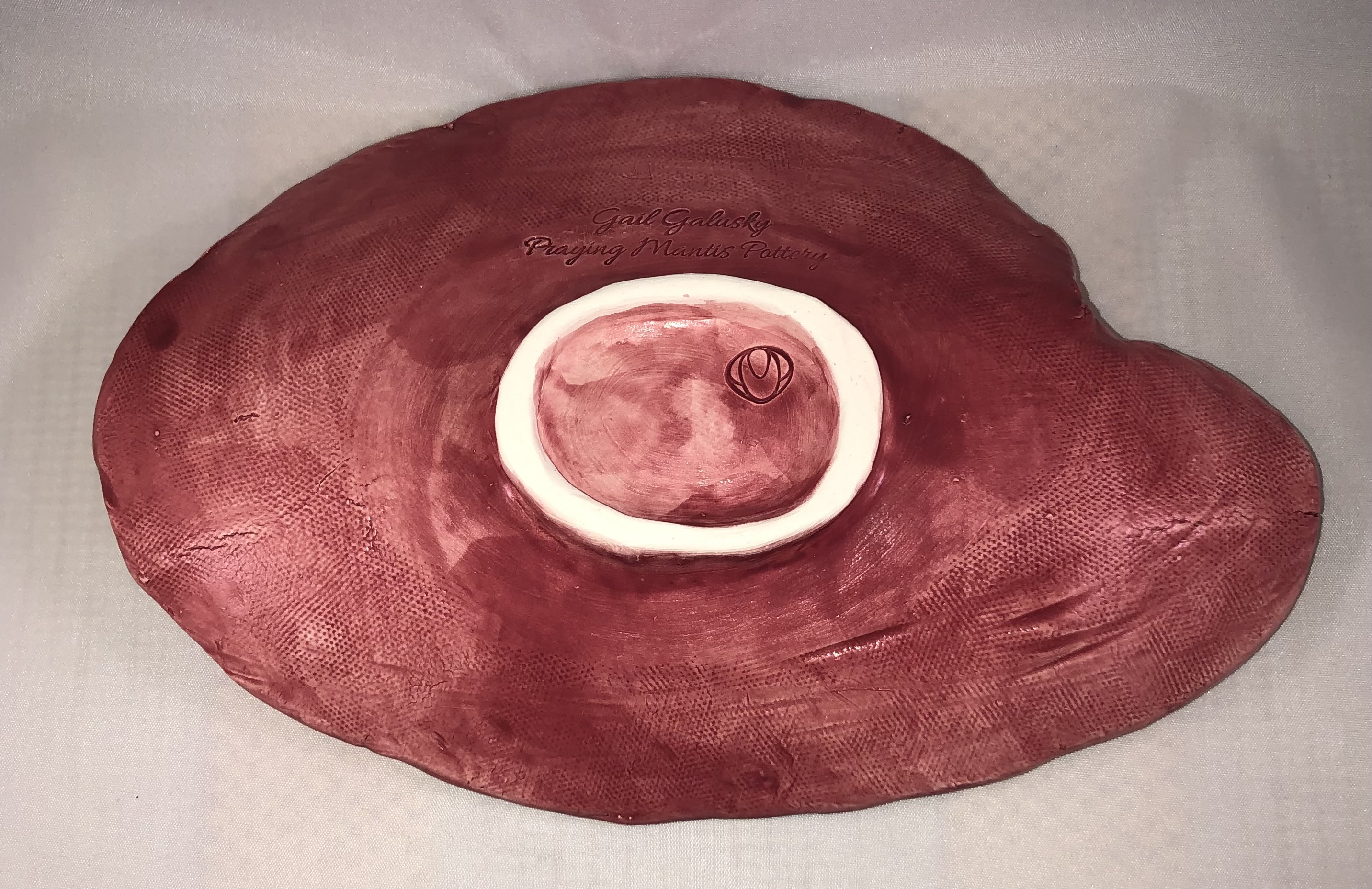 Pine Branch Serving Dish