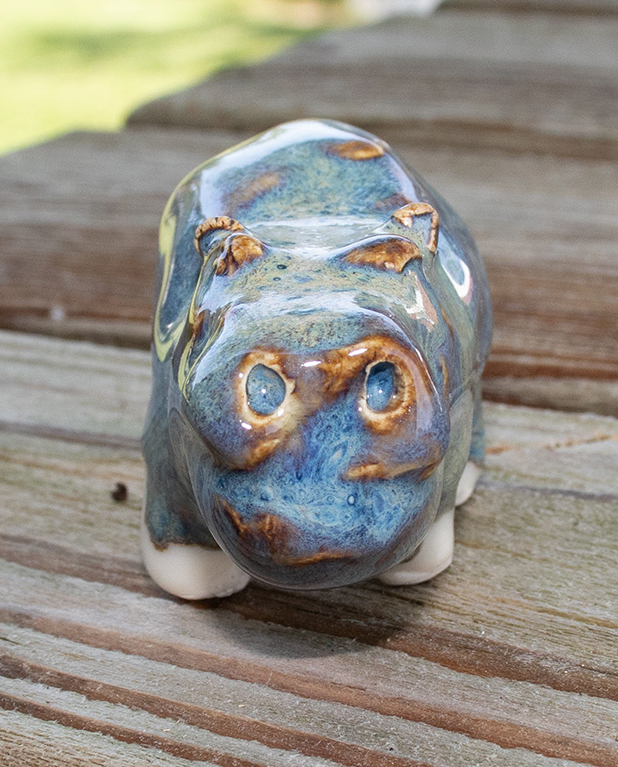 Hubert, the Happy Hippo