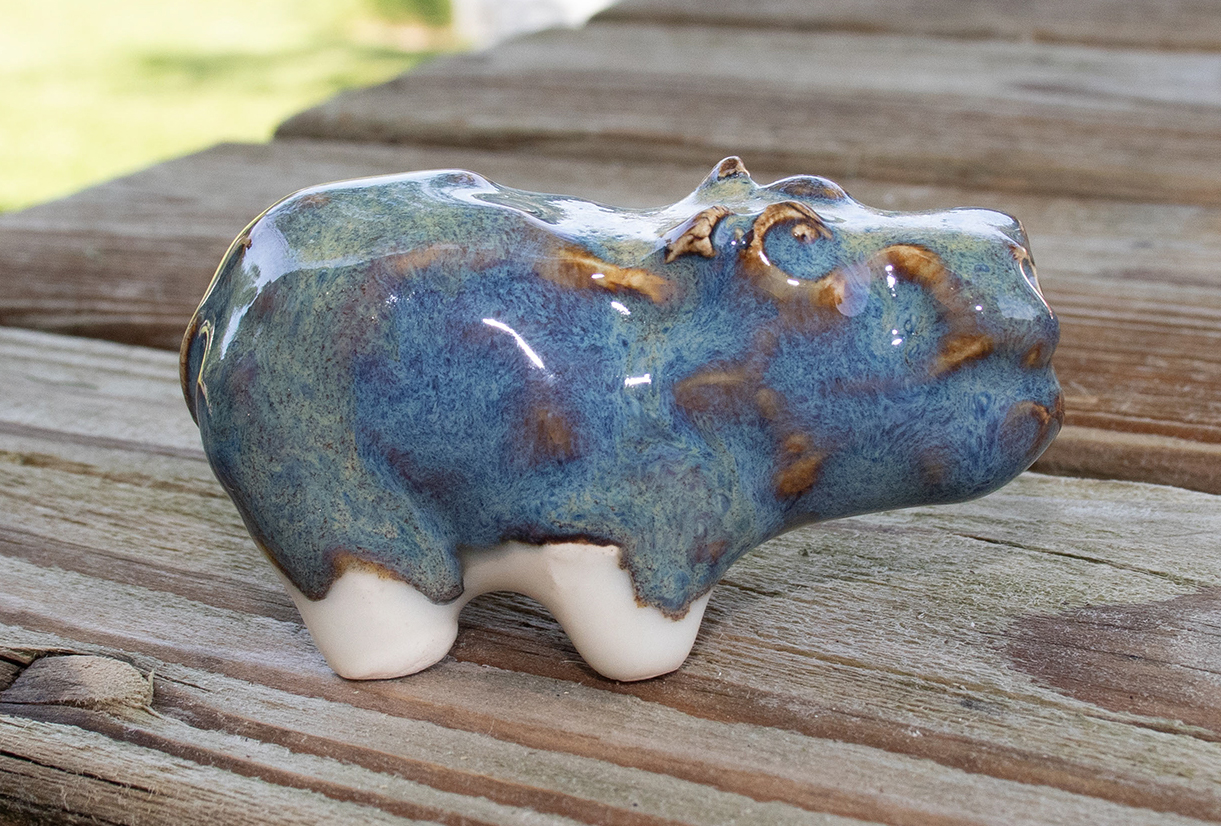 Hubert, the Happy Hippo
