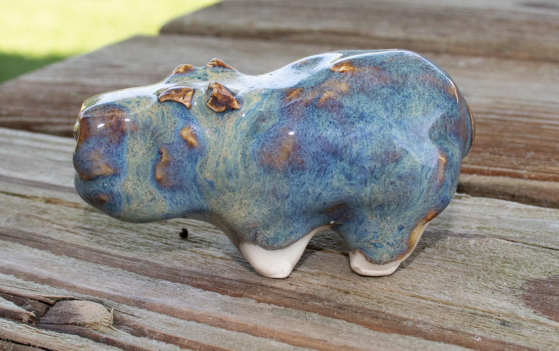 Hubert, the Happy Hippo