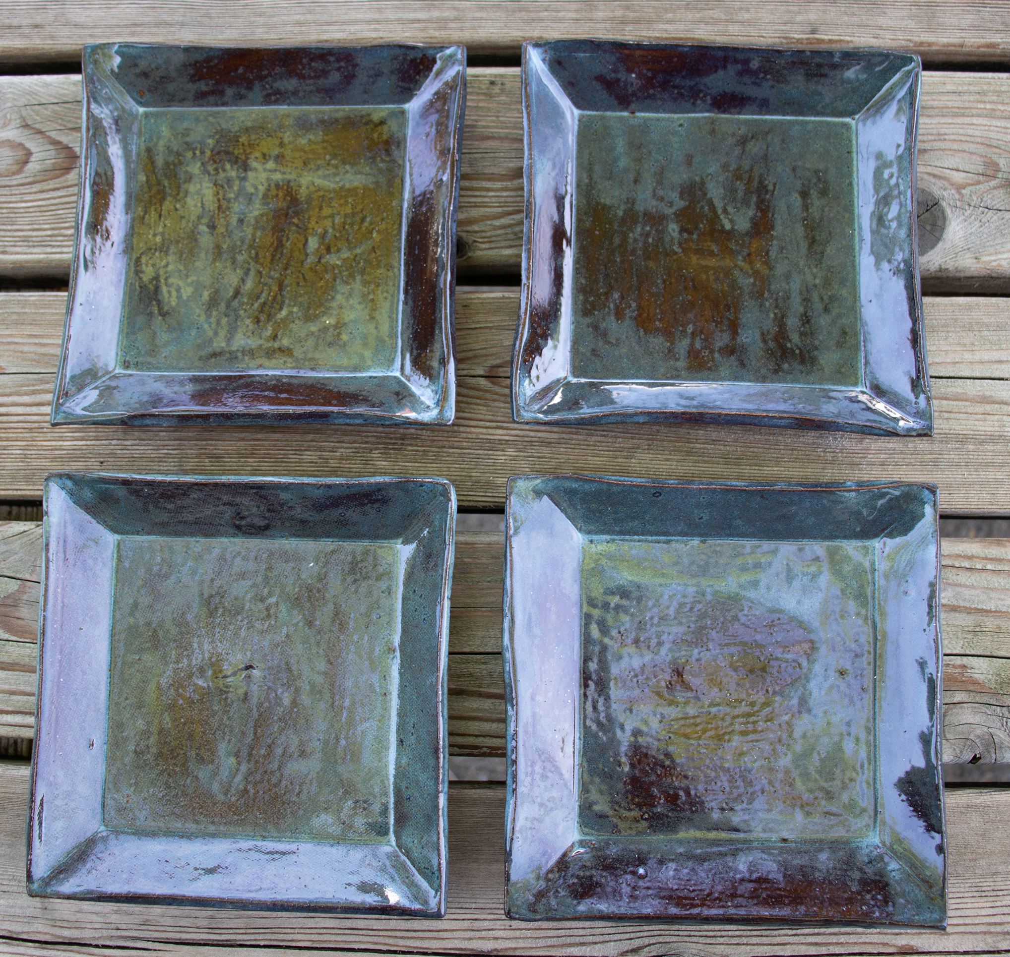Small Plates, Set of 4