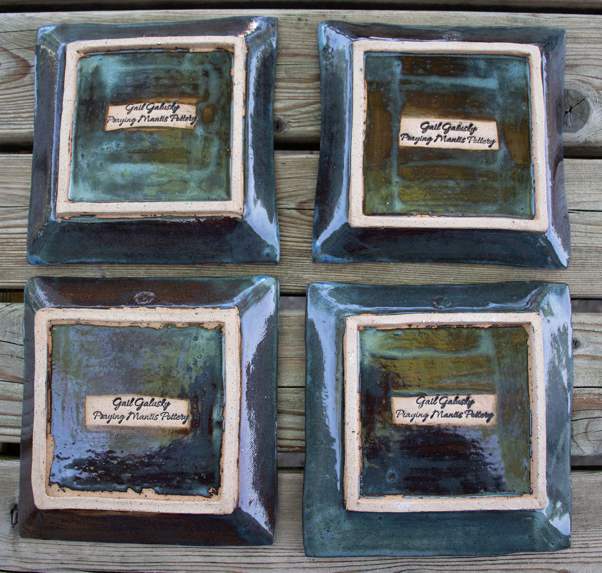 Small Plates, Set of 4