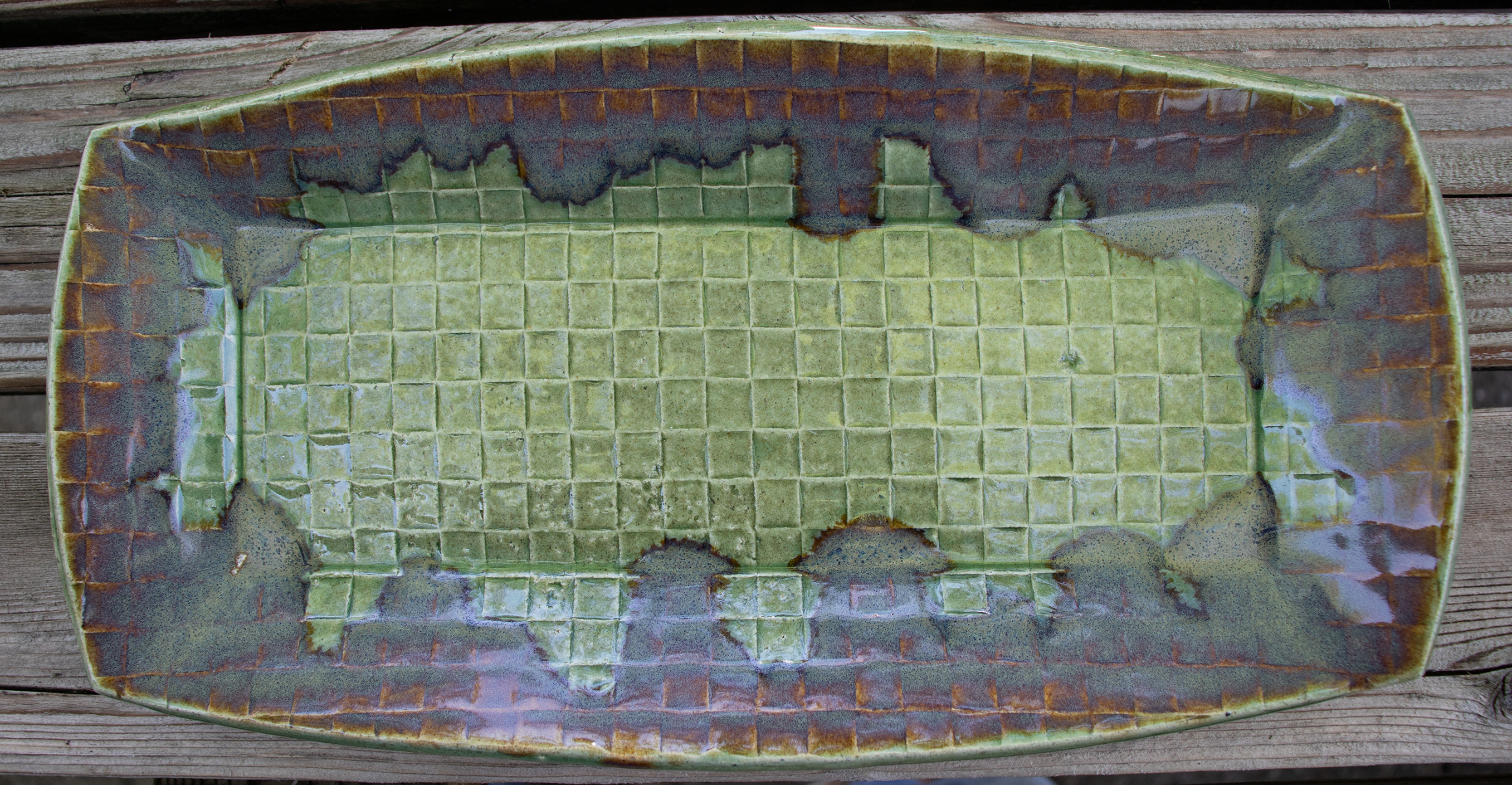 Checkerboard Tray