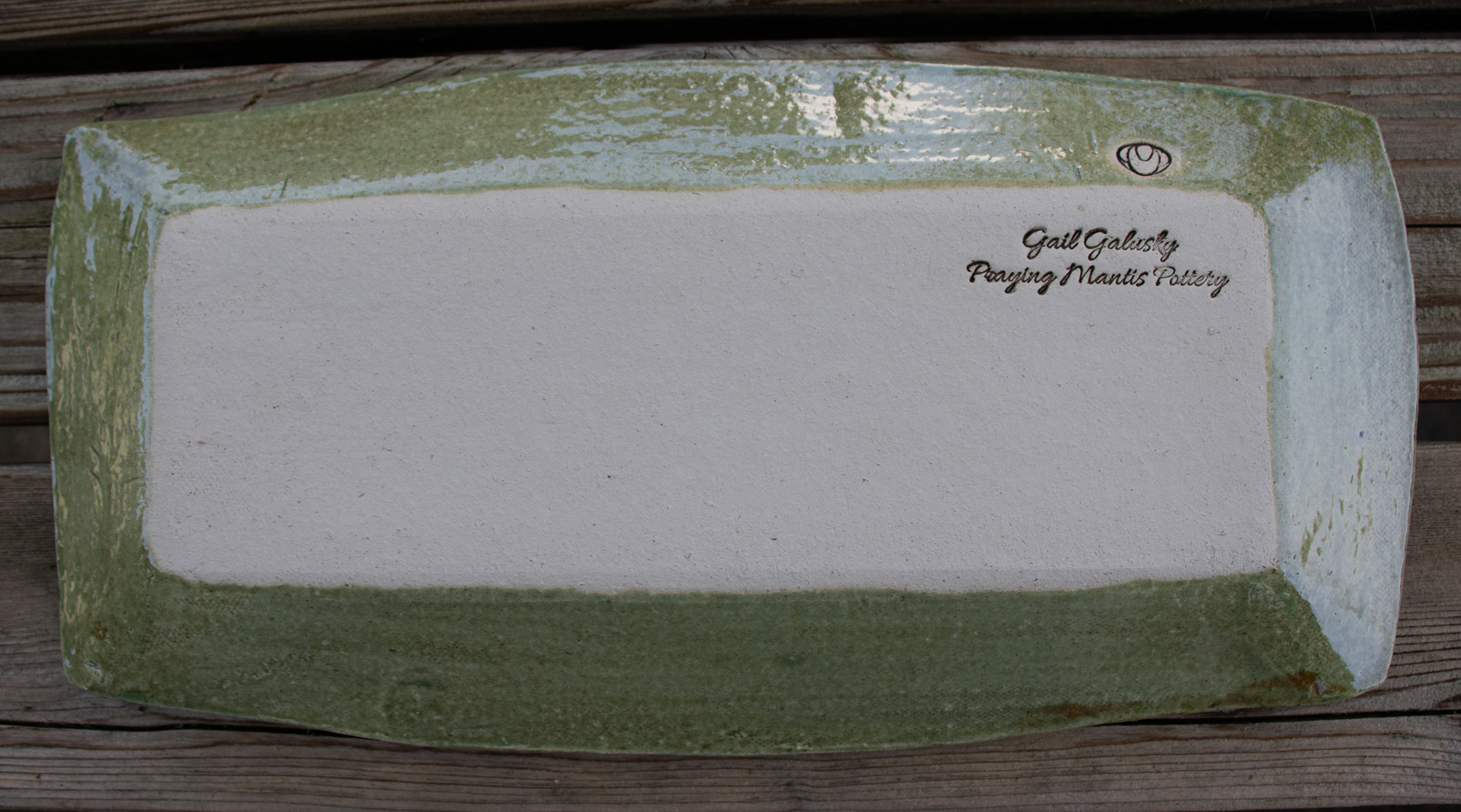 Herringbone Tray