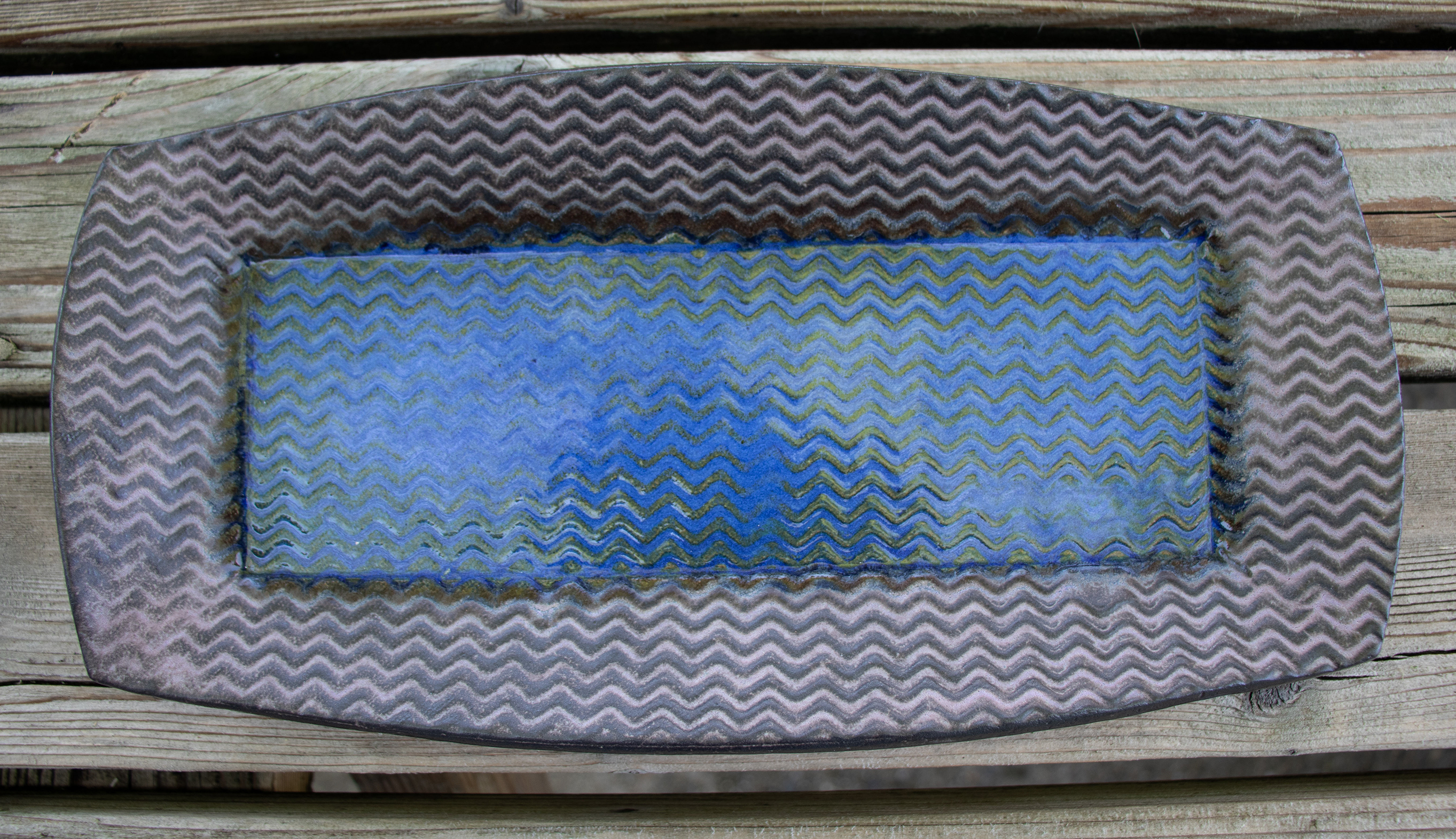 Zigzag Tray