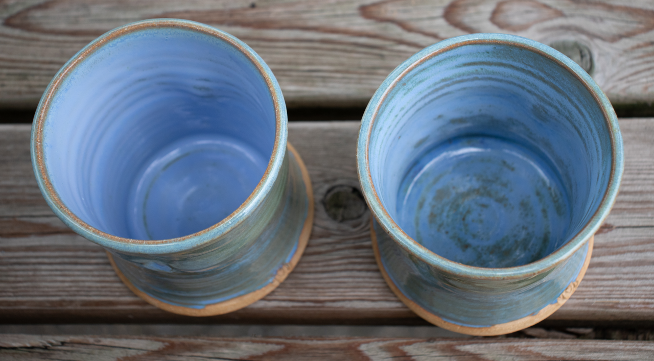 Stoneware Tumblers