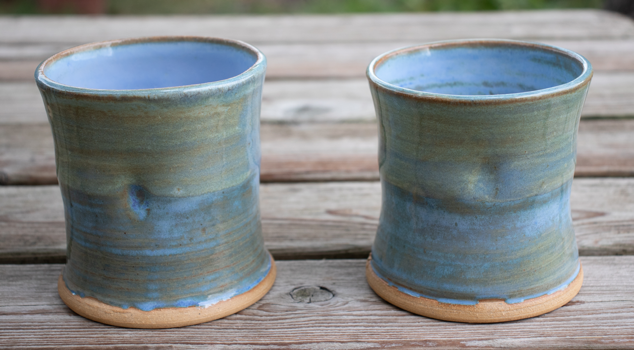 Stoneware Tumblers