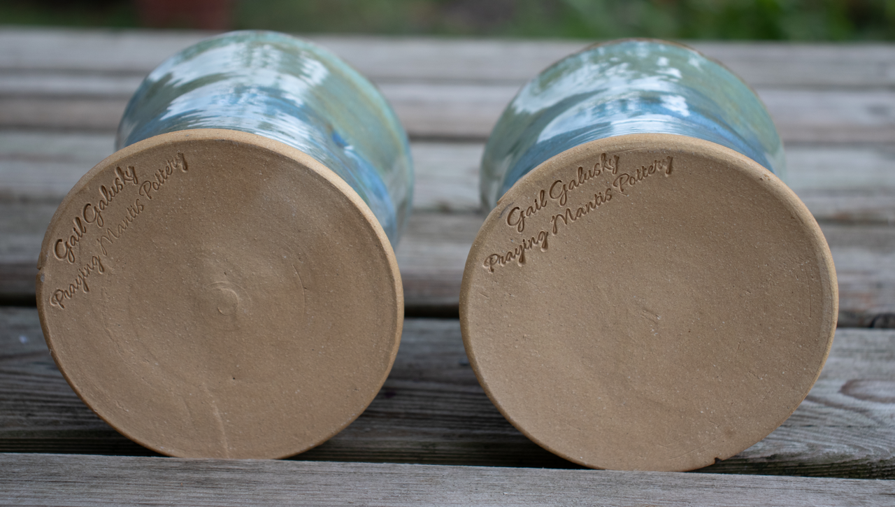 Stoneware Tumblers
