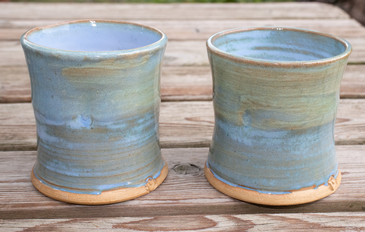Stoneware Tumblers