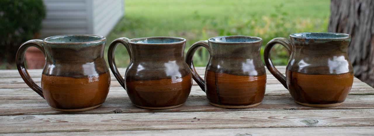Handcrafted Stoneware Mugs