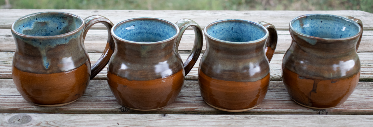 Handcrafted Stoneware Mugs