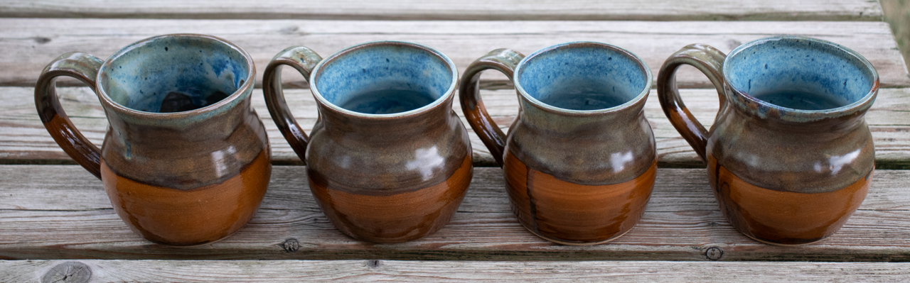 Handcrafted Stoneware Mugs