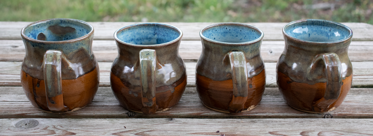 Handcrafted Stoneware Mugs
