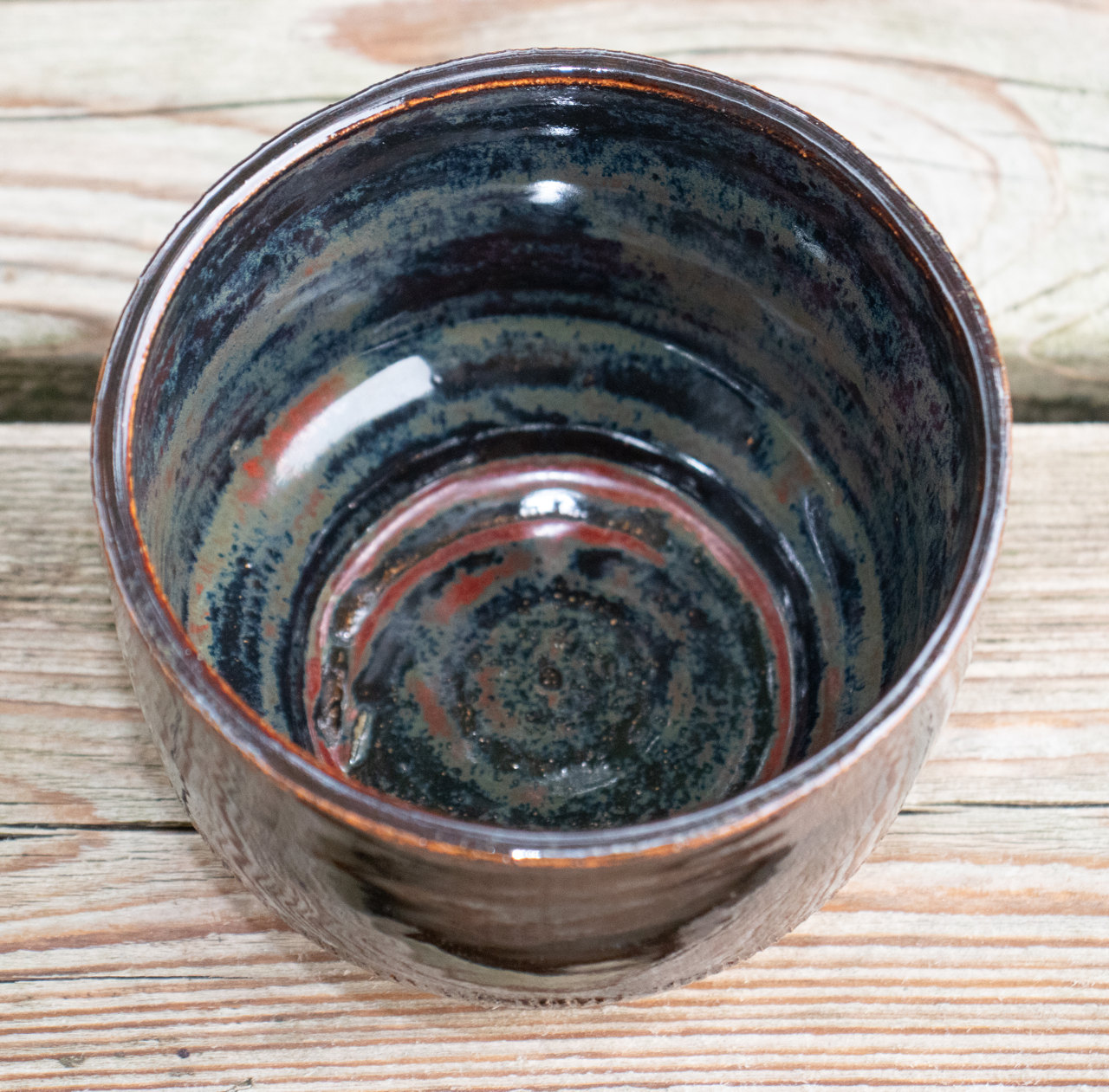Handcrafted Stoneware Bourbon Cup