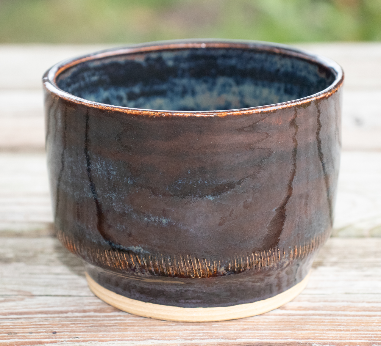 Handcrafted Stoneware Bourbon Cup