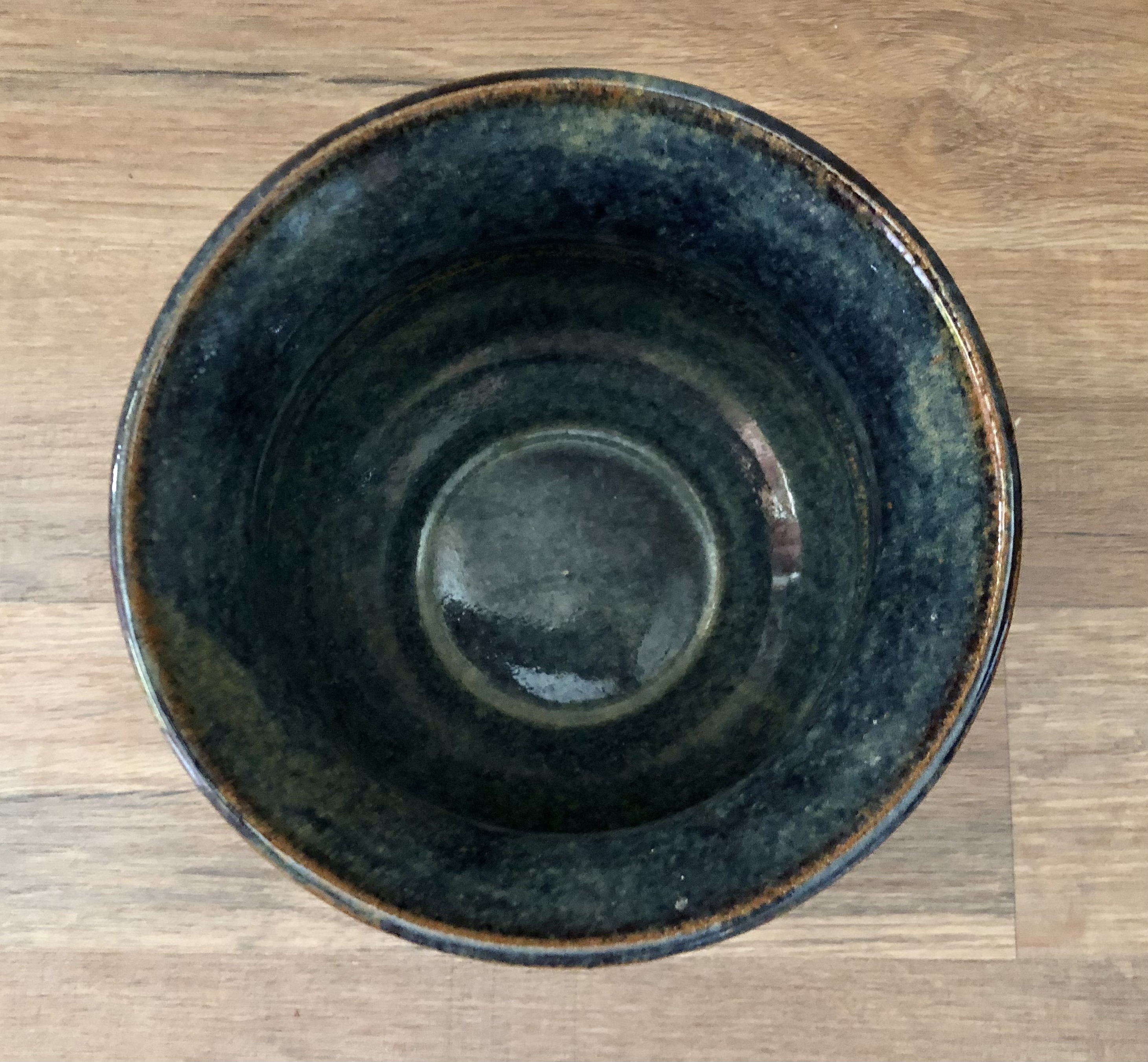 Handcrafted Stoneware Bowl