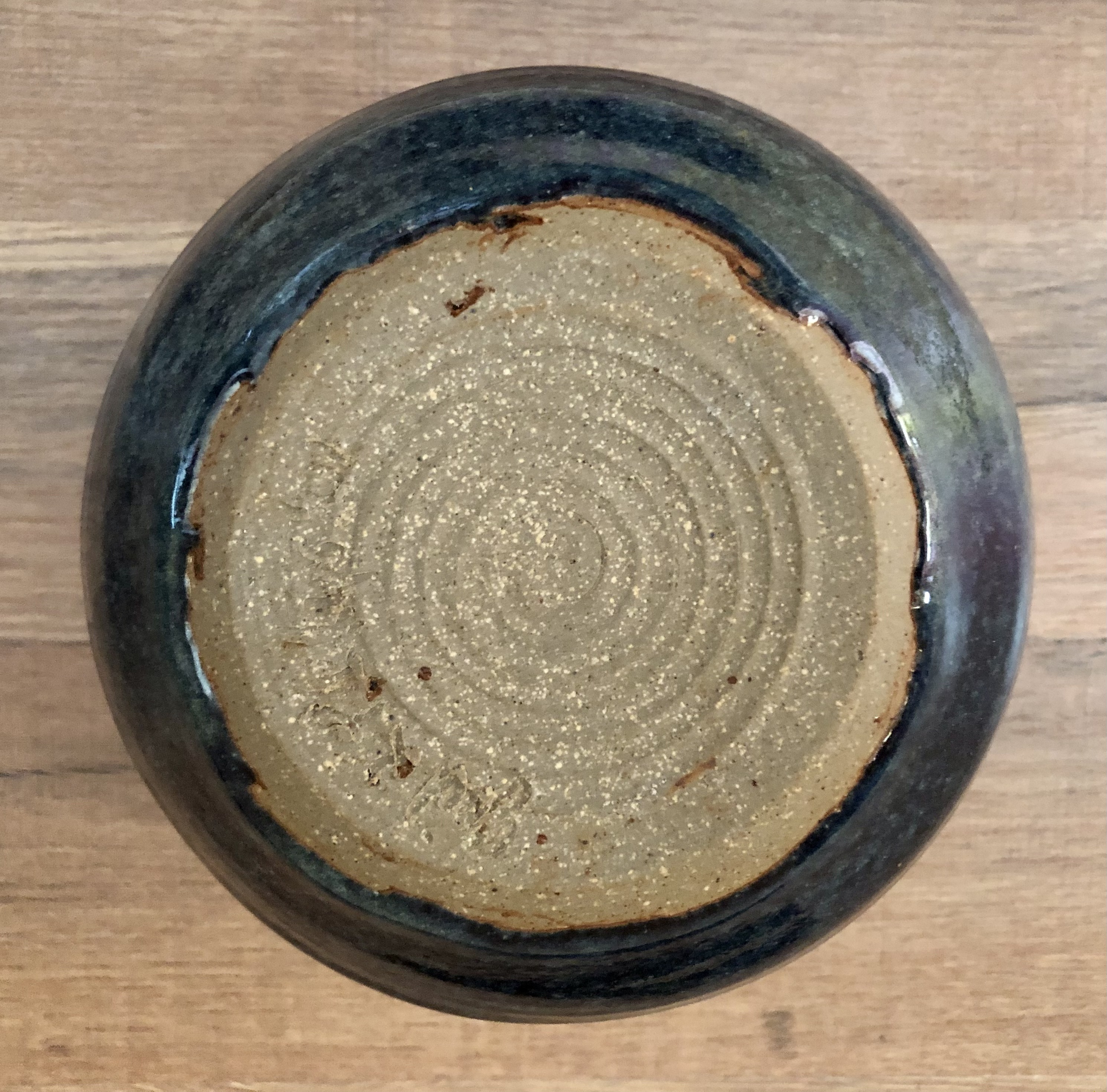 Handcrafted Stoneware Bowl