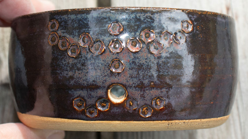 Soap/Scrubbie Dish with or without Lid