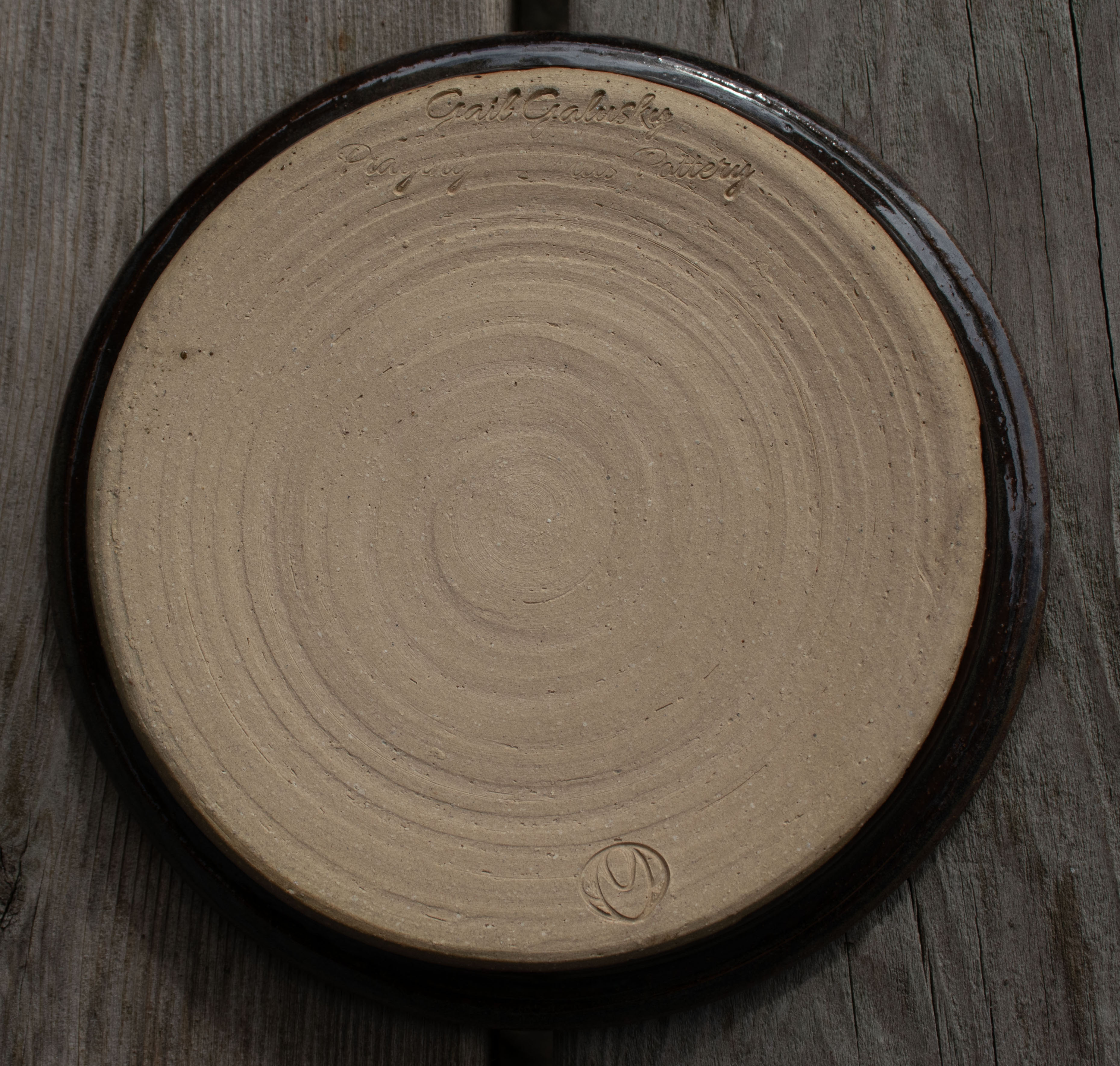 Stoneware Wine Coaster