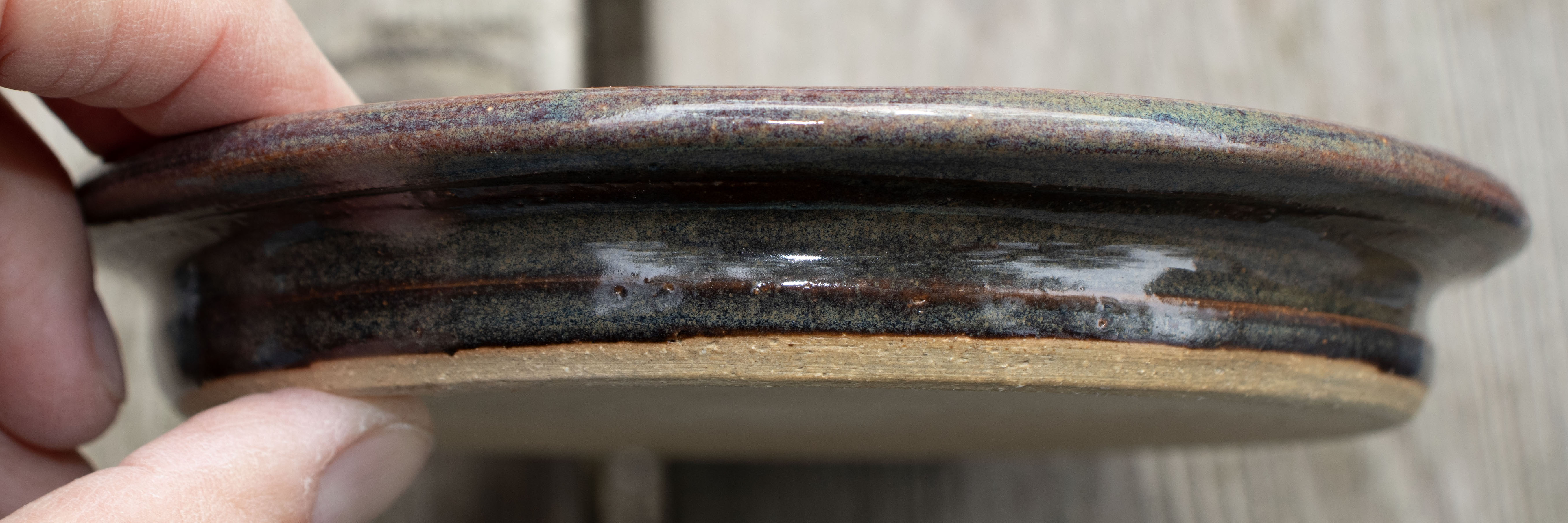 Stoneware Wine Coaster