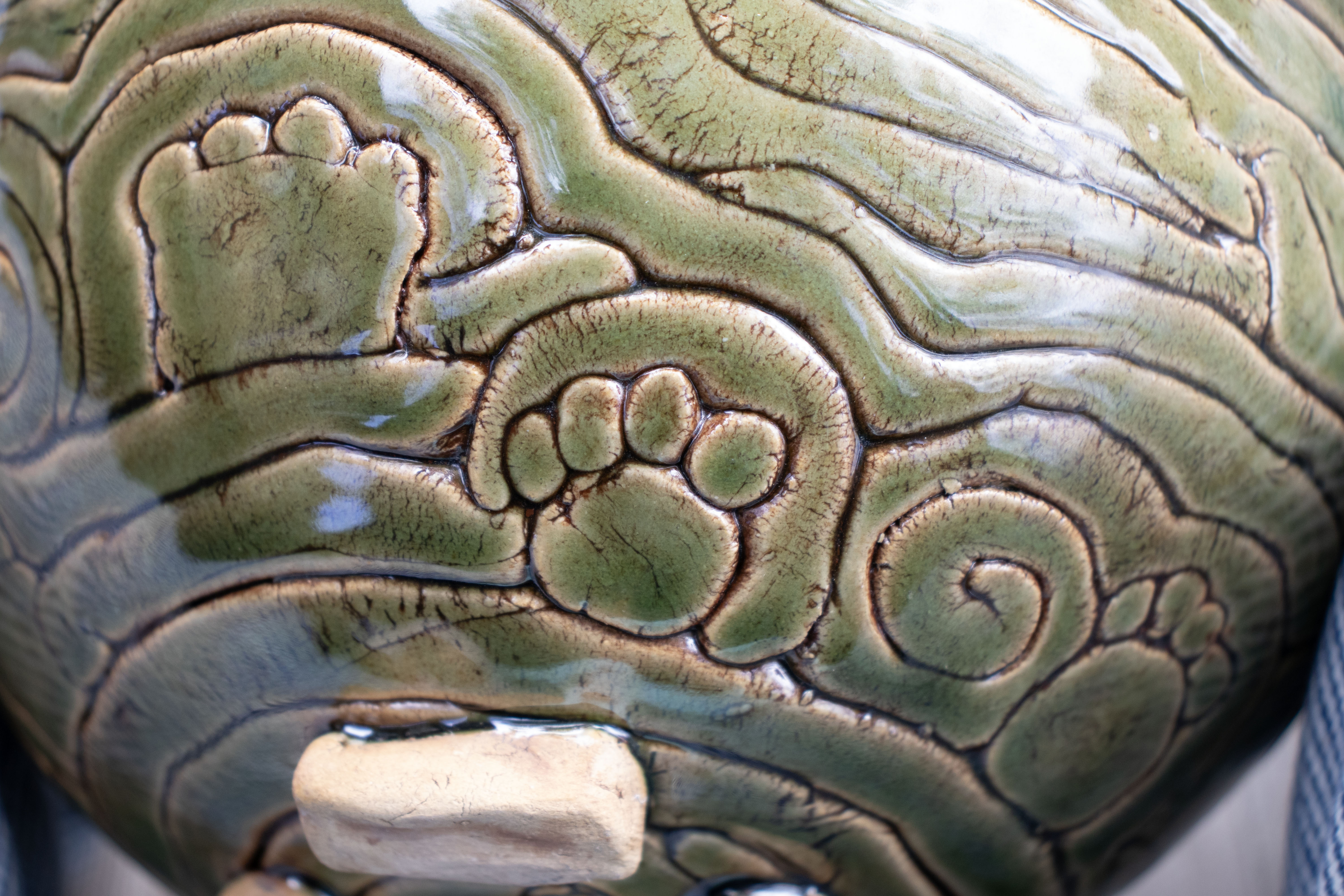 Bowl — Handmade Stoneware - 3 Bar Feet