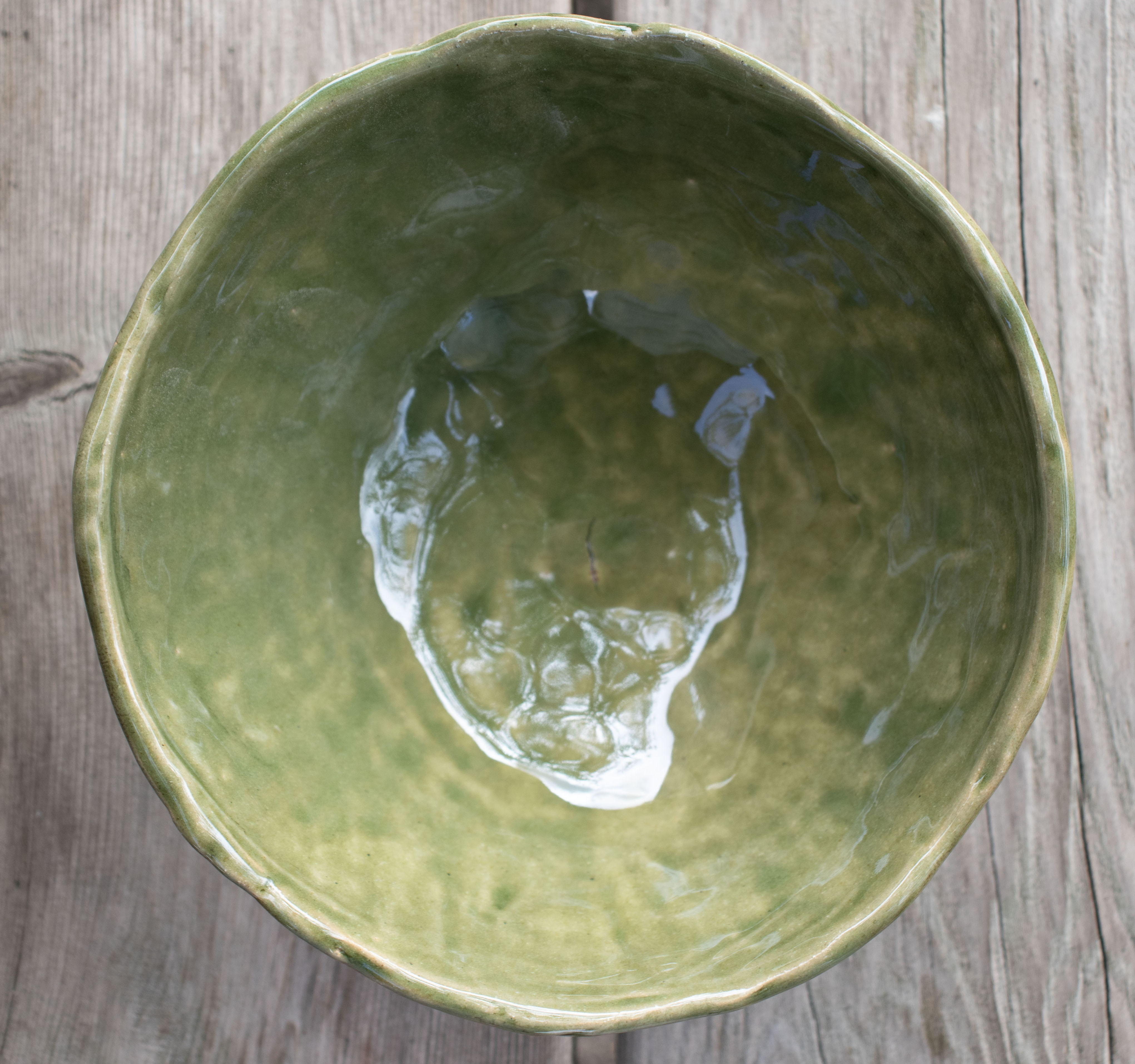 Bowl — Handmade Stoneware - 3 Bar Feet