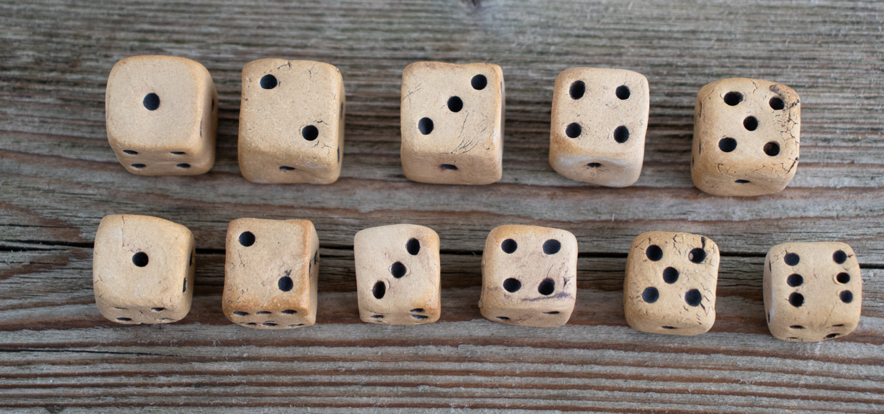 Dice, set of 2