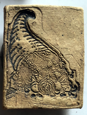 Handbuilt Stoneware Refrigerator Magnets, Medium