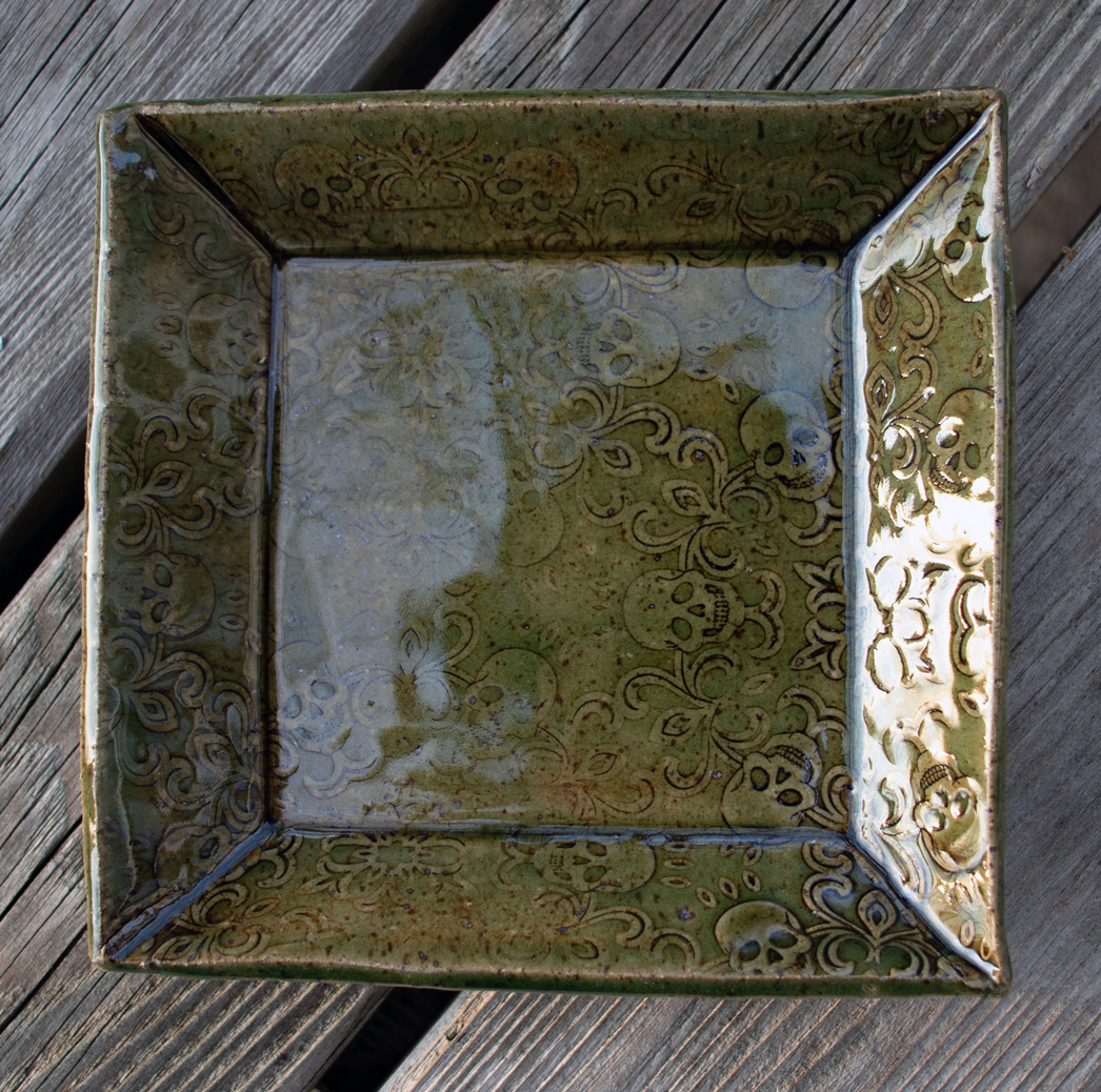 Decorative Ceramic Tray