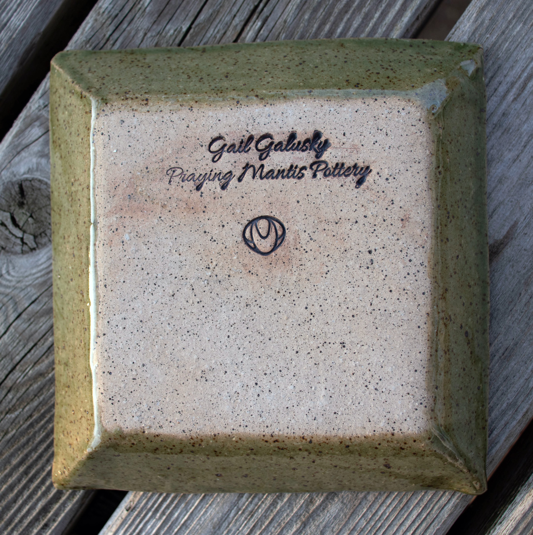 Decorative Ceramic Tray