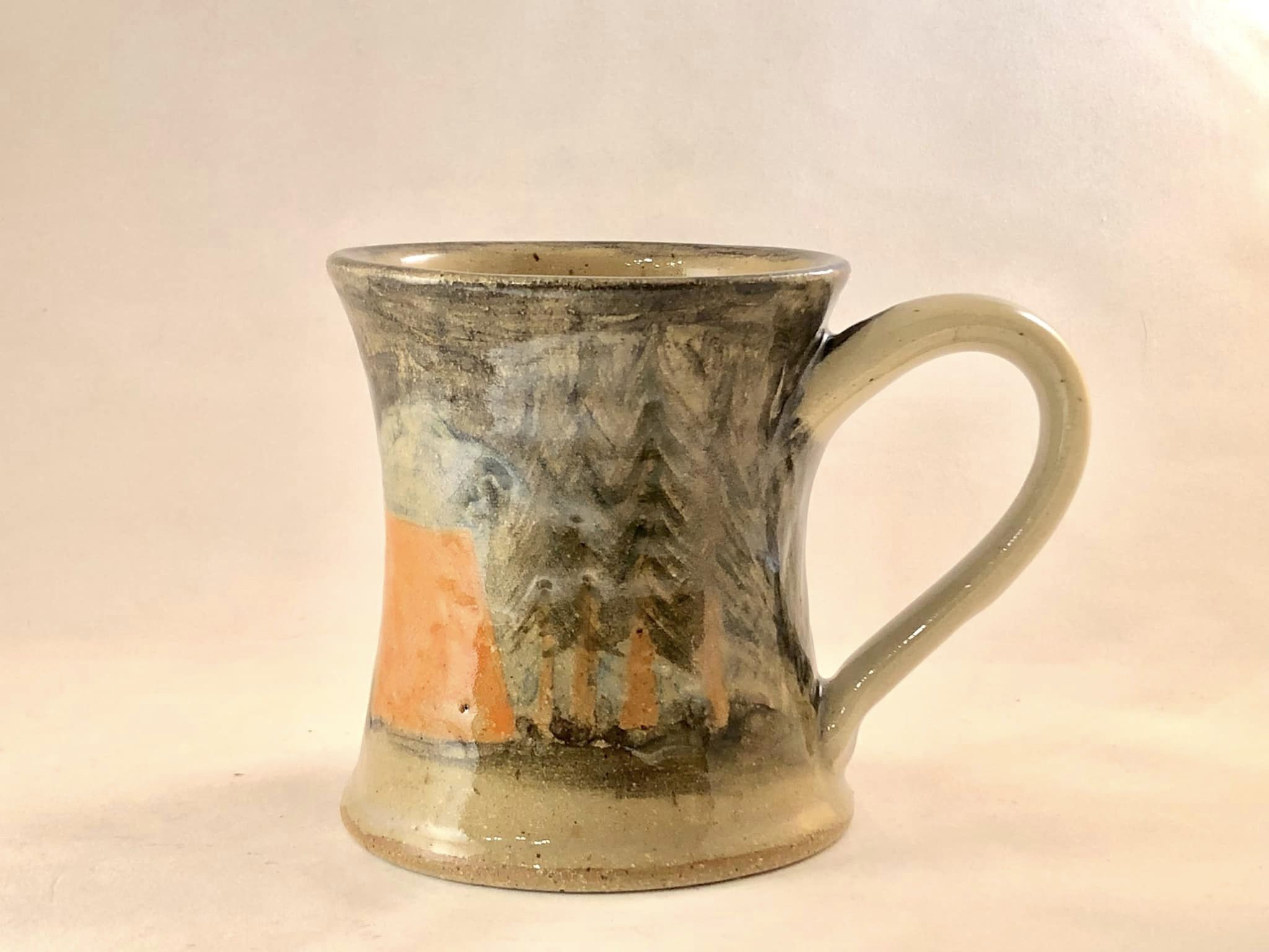 Camping Under The Stars Mug