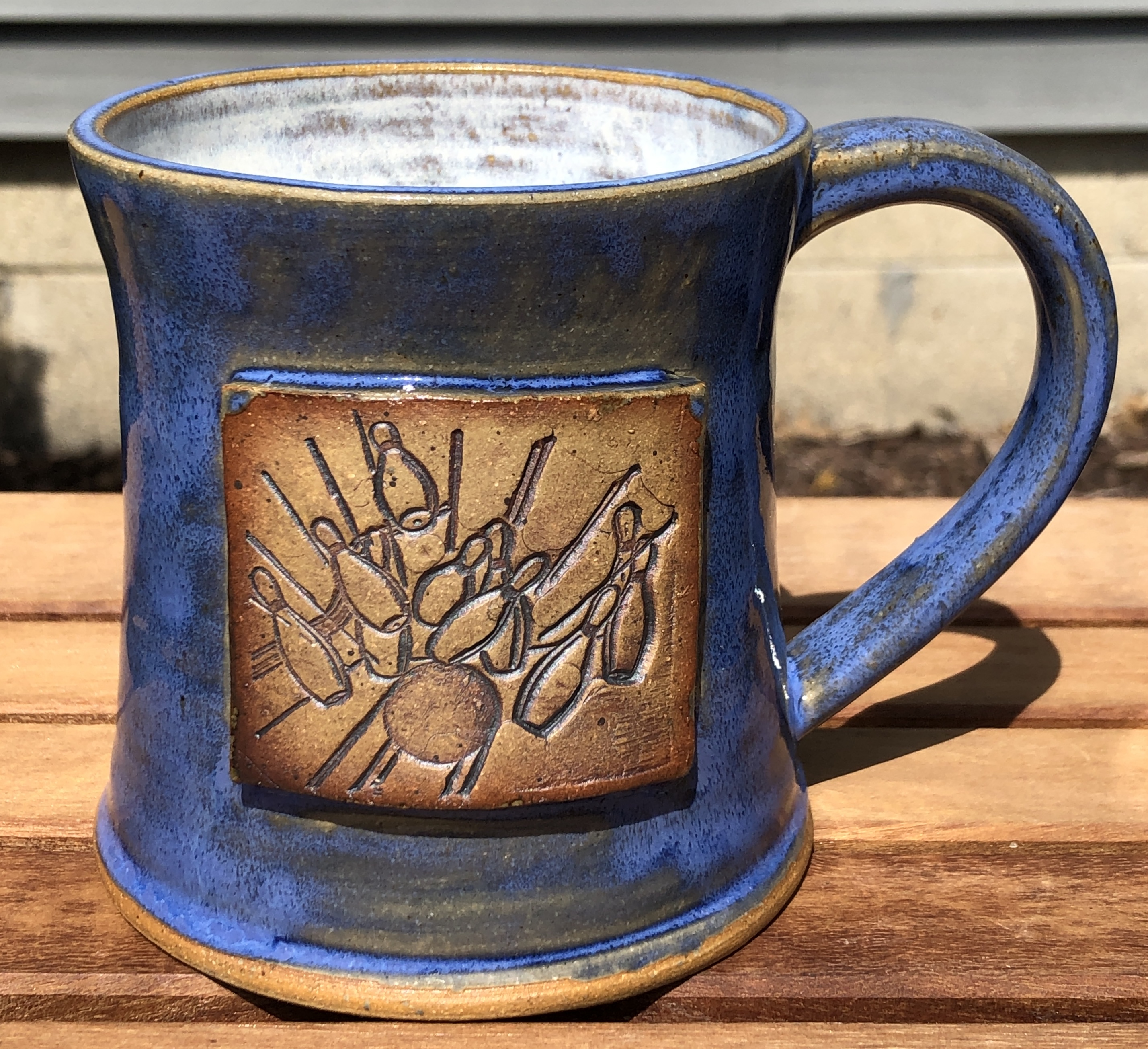 Bowling Themed Mug